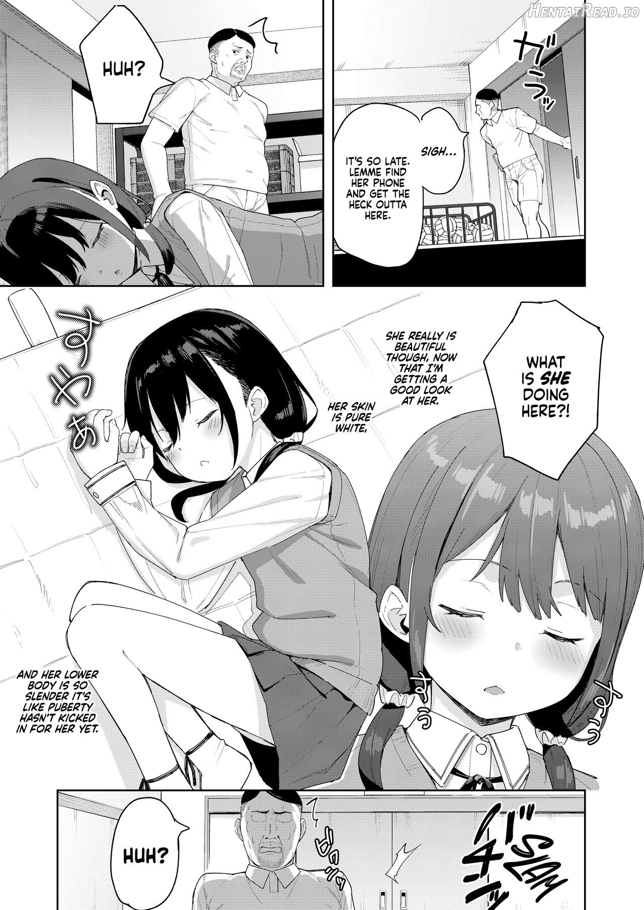 Musume no Tomodachi no Mesugaki ni Okasaremashita Chapter 2 - page 7