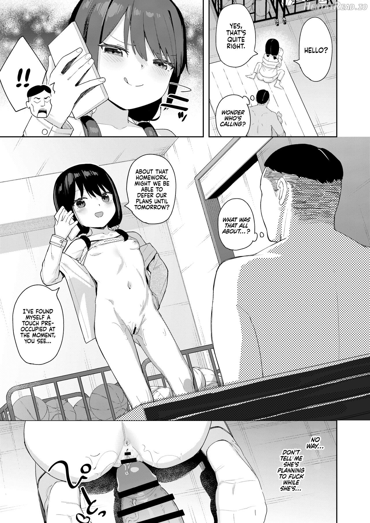 Musume no Tomodachi no Mesugaki ni Okasaremashita Chapter 2 - page 17