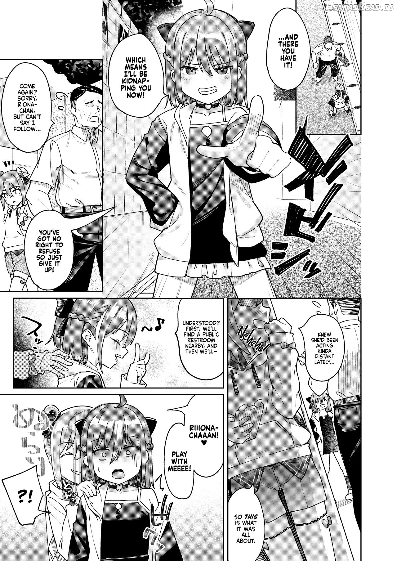 Musume no Tomodachi no Mesugaki ni Okasaremashita Chapter 3 - page 3