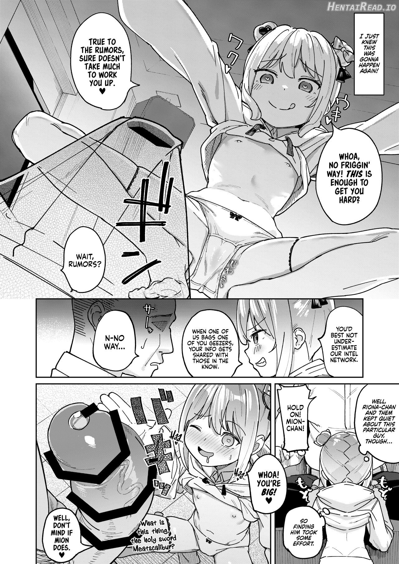 Musume no Tomodachi no Mesugaki ni Okasaremashita Chapter 3 - page 8