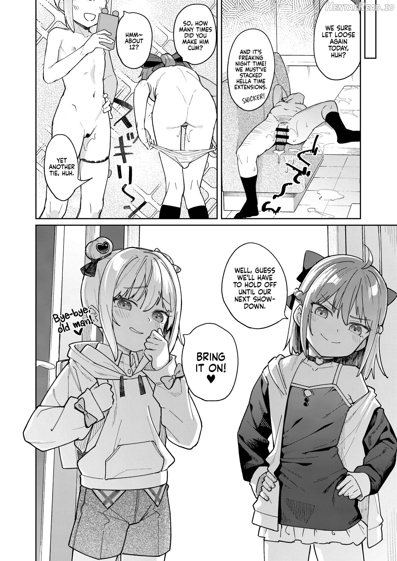 Musume no Tomodachi no Mesugaki ni Okasaremashita Chapter 3 - page 32