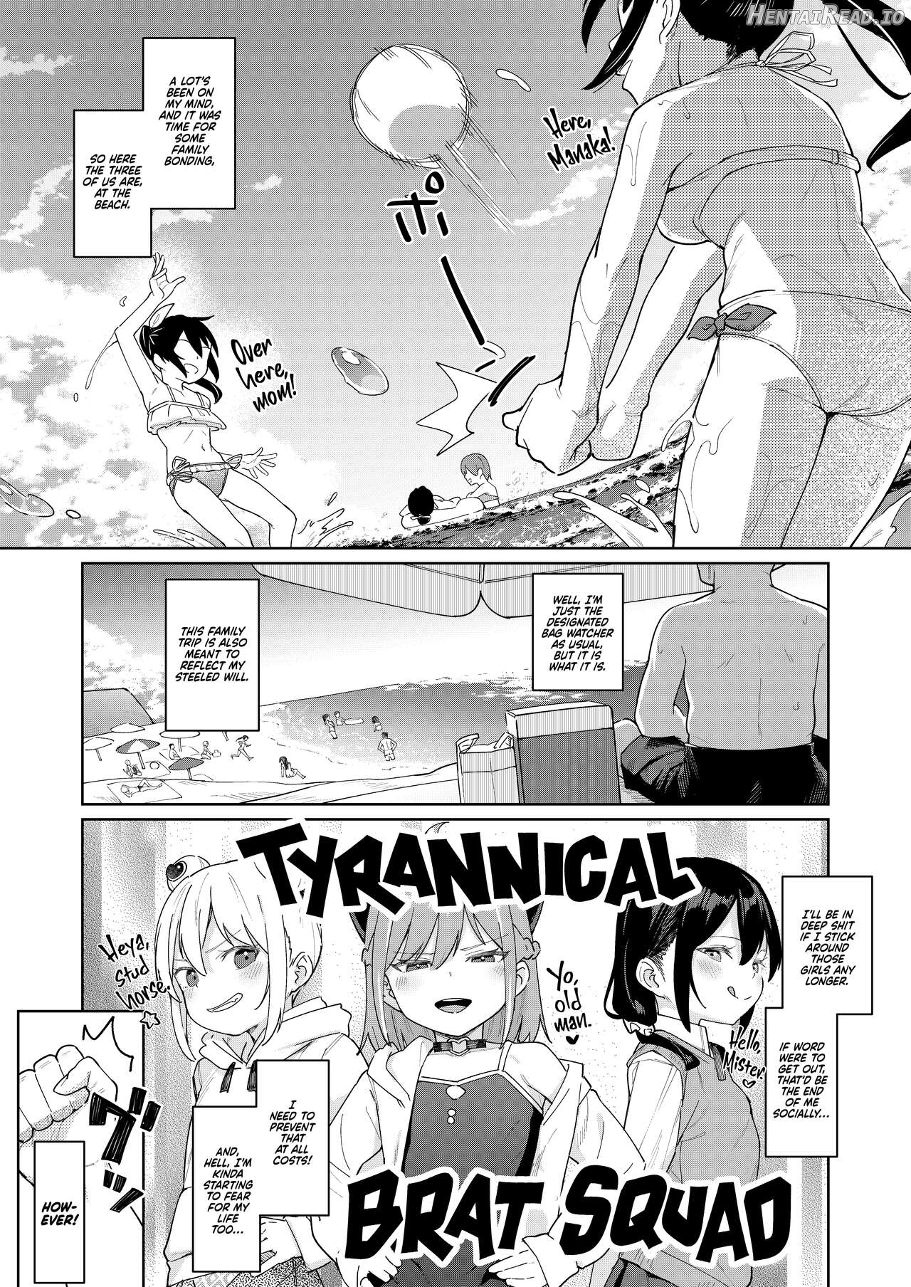 Musume no Tomodachi no Mesugaki ni Okasaremashita Chapter 4 - page 2