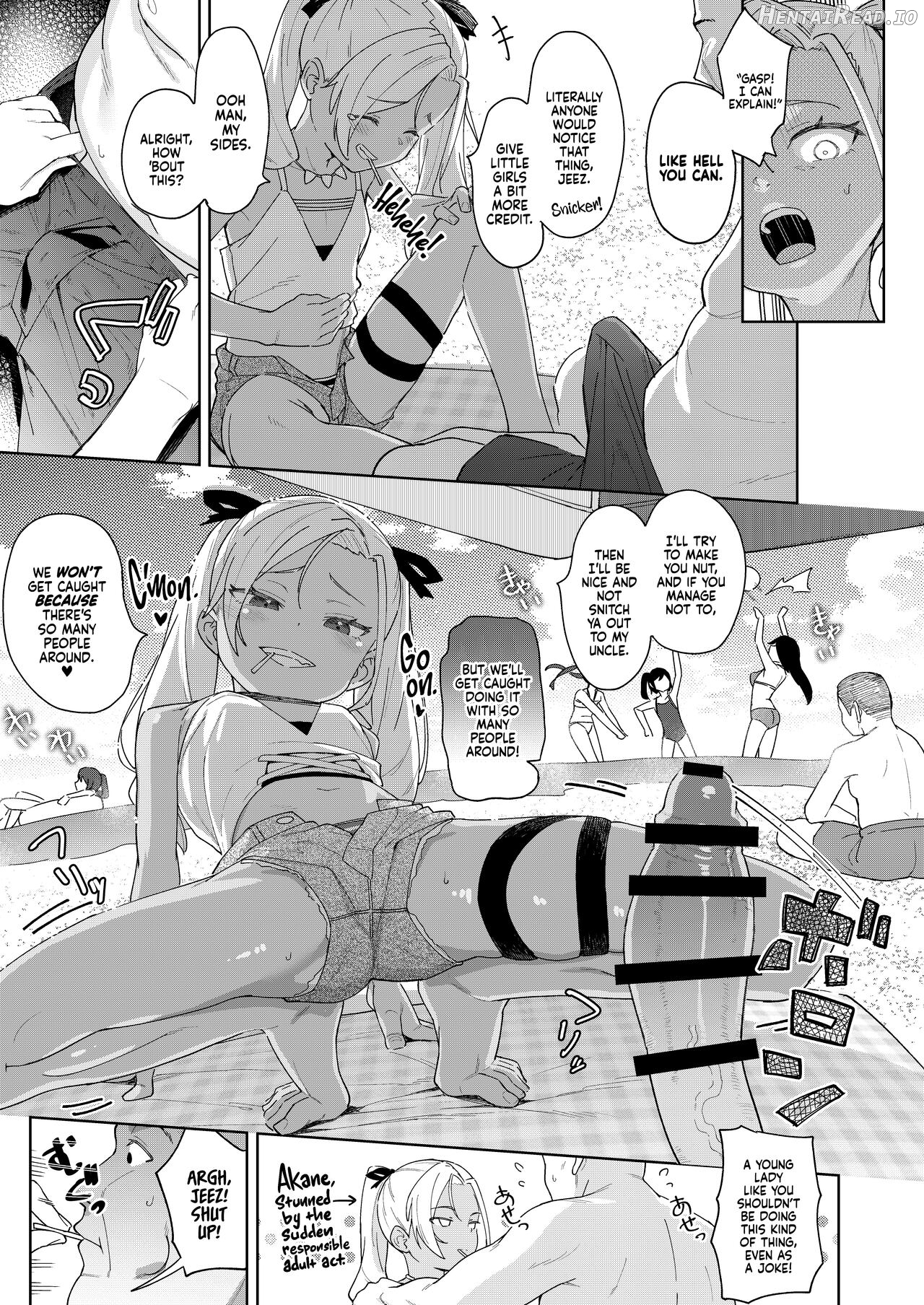 Musume no Tomodachi no Mesugaki ni Okasaremashita Chapter 4 - page 6