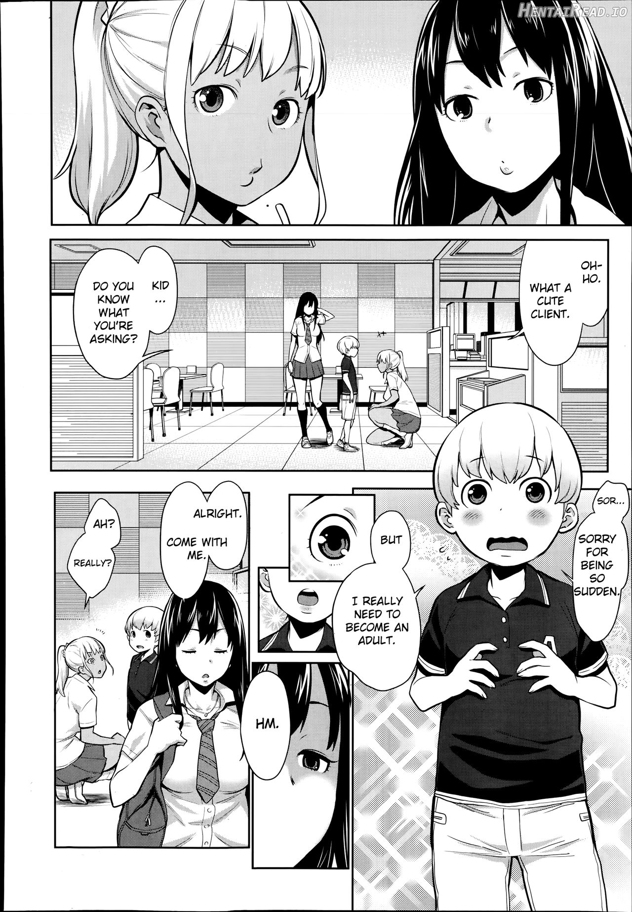 Oshioki Twins Chapter 9 - page 4