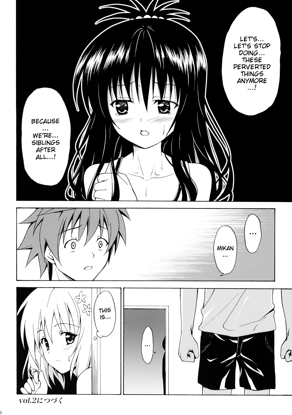 Kindan no Mikan ~Soushuuhen+~ Chapter 1 - page 43