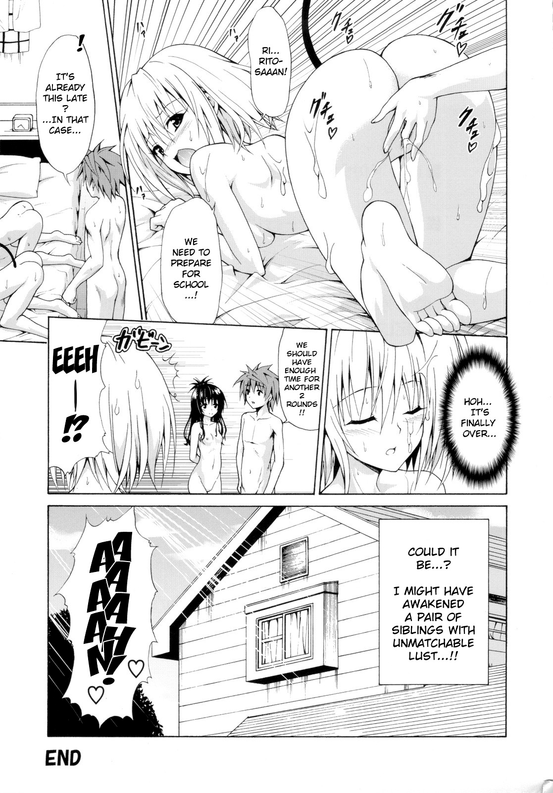 Kindan no Mikan ~Soushuuhen+~ Chapter 1 - page 140