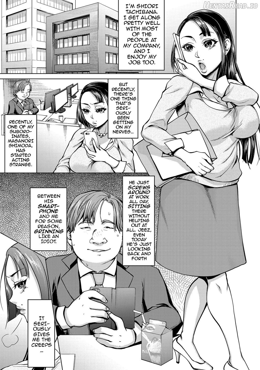 Saimin Kyousei Love Love Tanetsuke Ch. 1 Chapter 1 - page 2