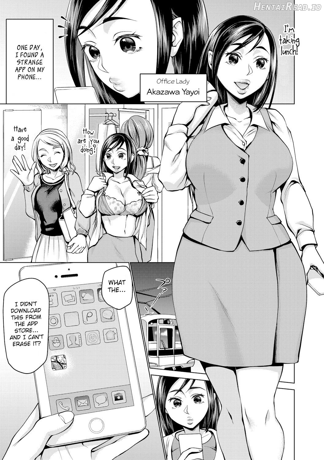 Saimin Kyousei Love Love Tanetsuke Ch. 1 Chapter 4 - page 3