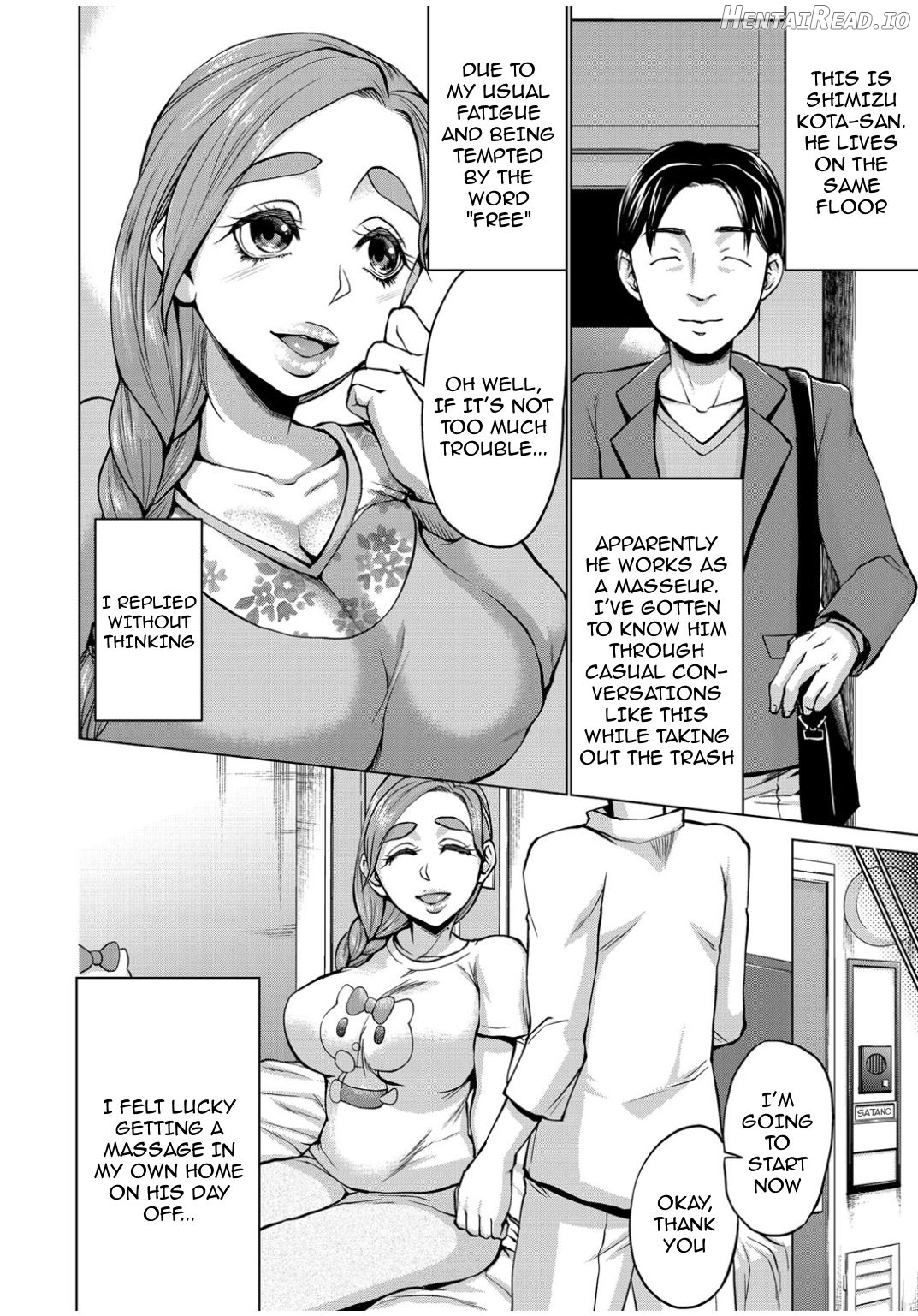 Saimin Kyousei Love Love Tanetsuke Ch. 1 Chapter 5 - page 4