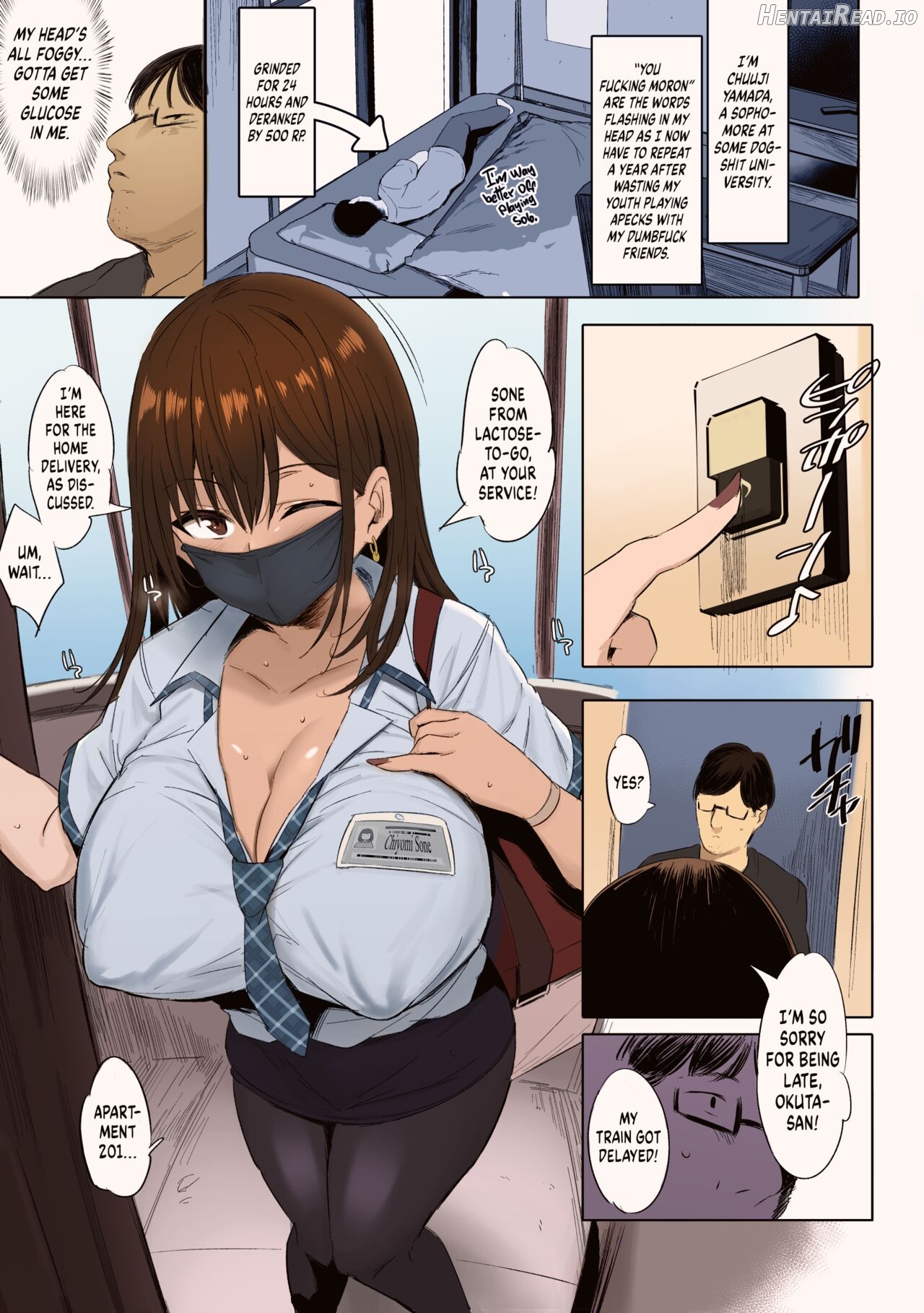 Oppai Taritemasu ka? - Colorized Chapter 1 - page 2