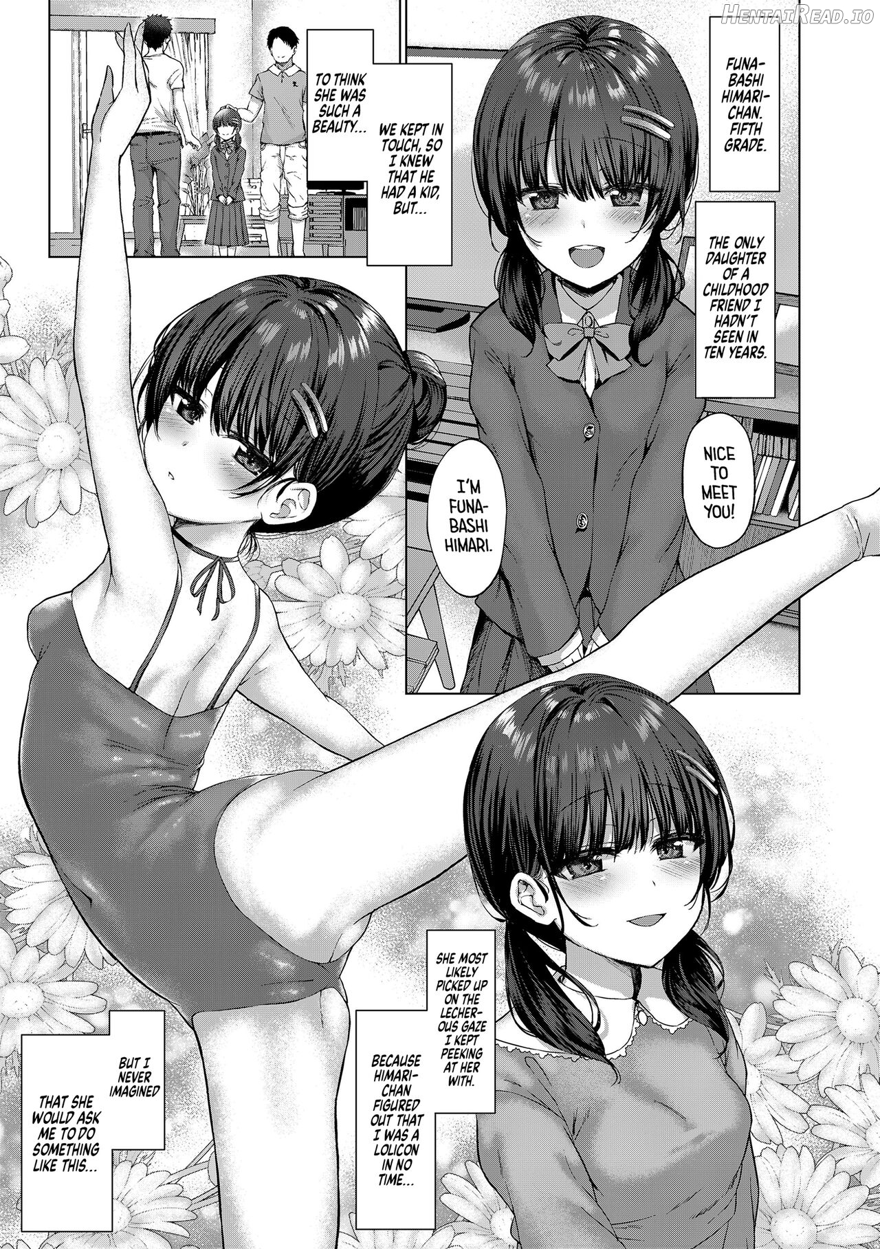 Akuma mitai ni kimi wa tatteta Chapter 1 - page 5