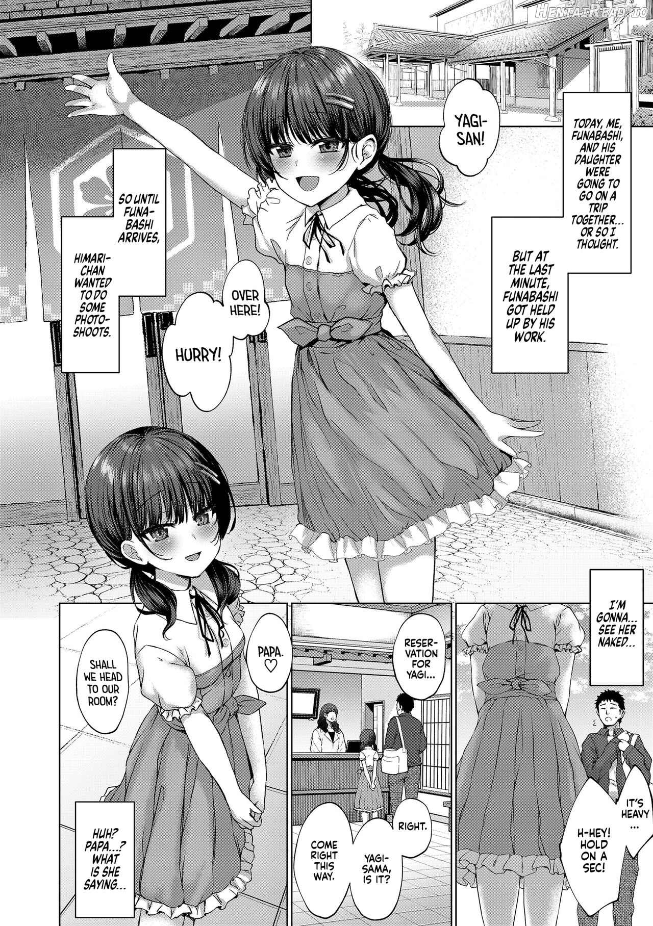 Akuma mitai ni kimi wa tatteta Chapter 1 - page 6