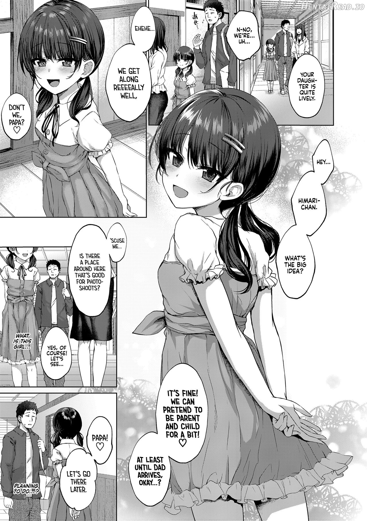 Akuma mitai ni kimi wa tatteta Chapter 1 - page 7