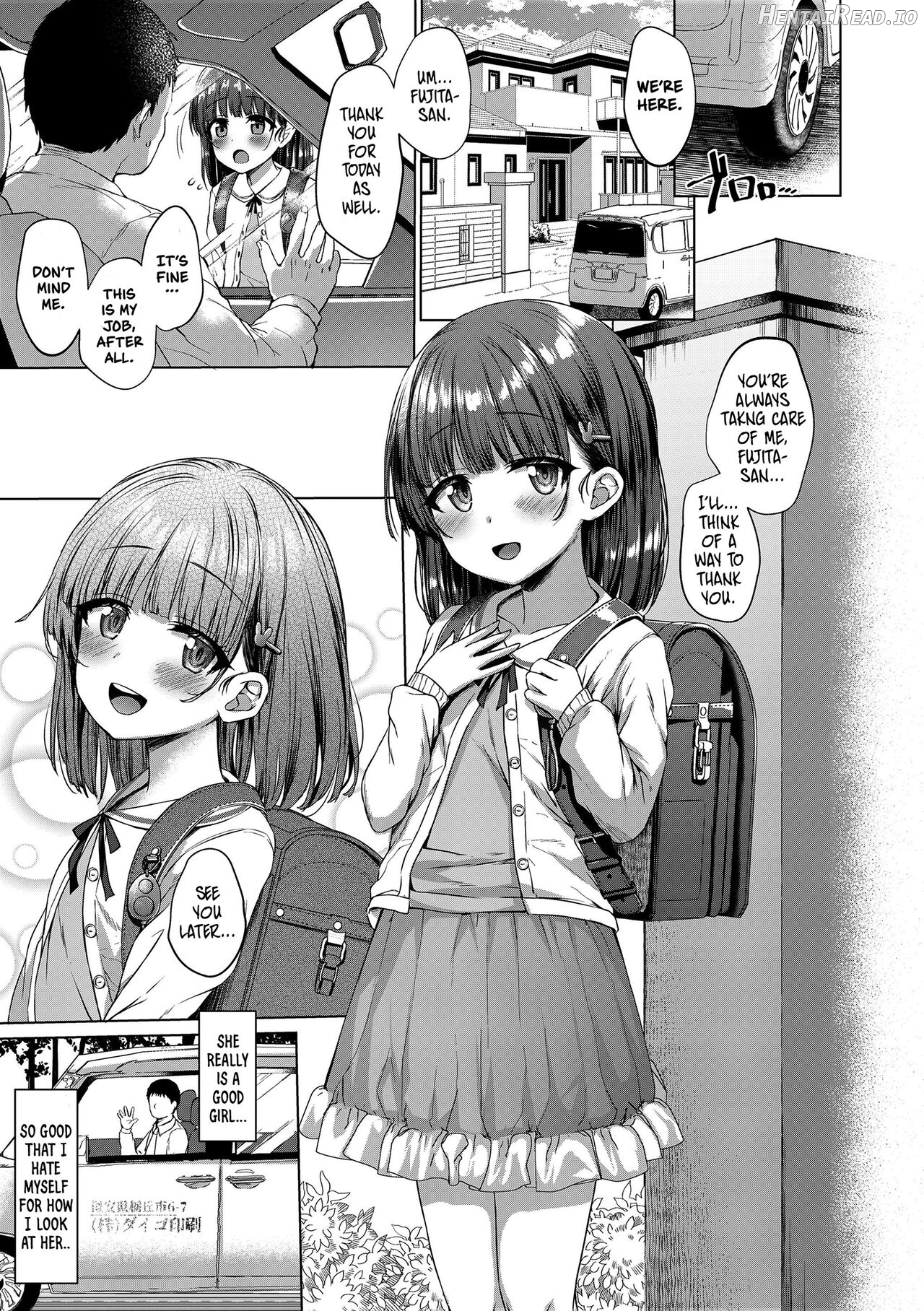 Akuma mitai ni kimi wa tatteta Chapter 1 - page 29