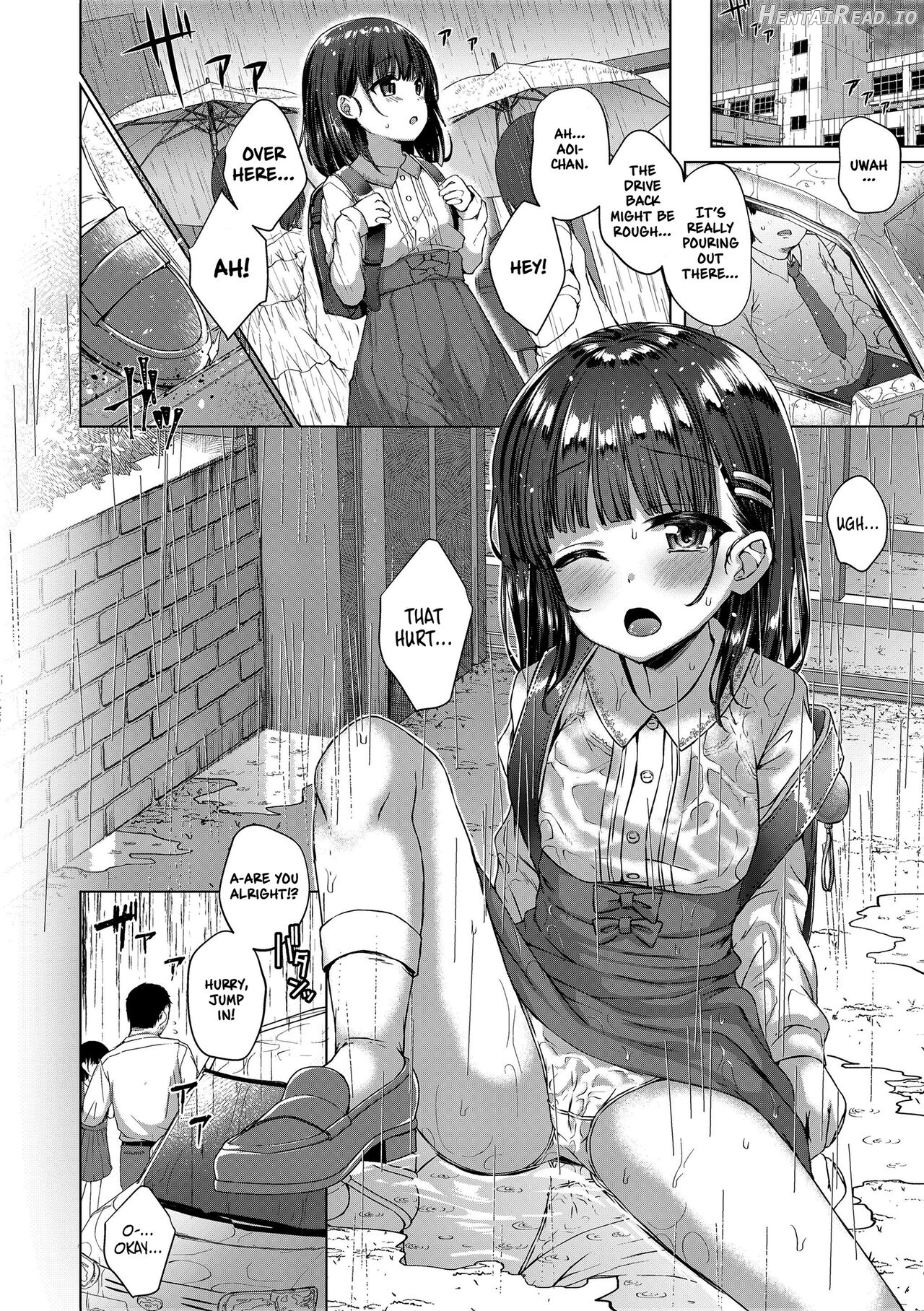 Akuma mitai ni kimi wa tatteta Chapter 1 - page 30