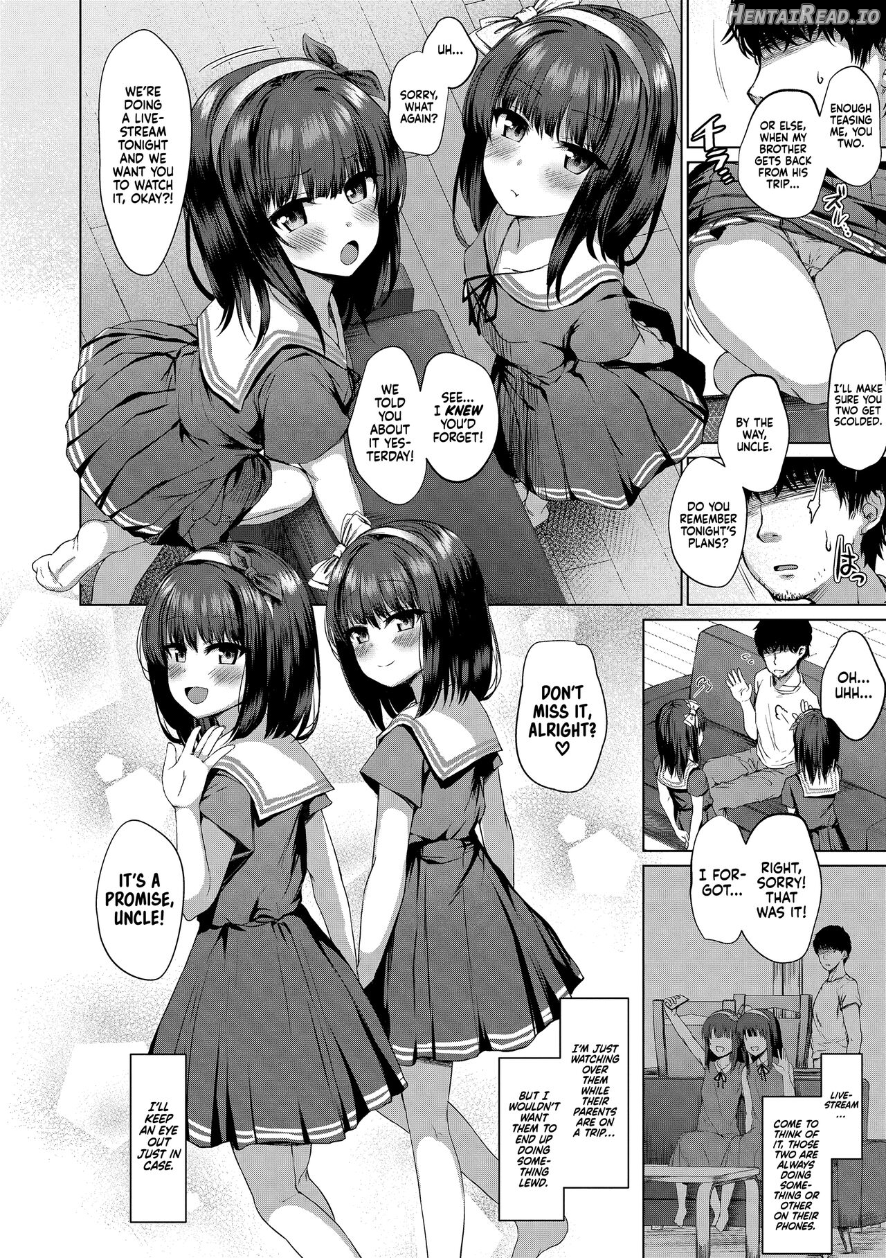 Akuma mitai ni kimi wa tatteta Chapter 1 - page 54