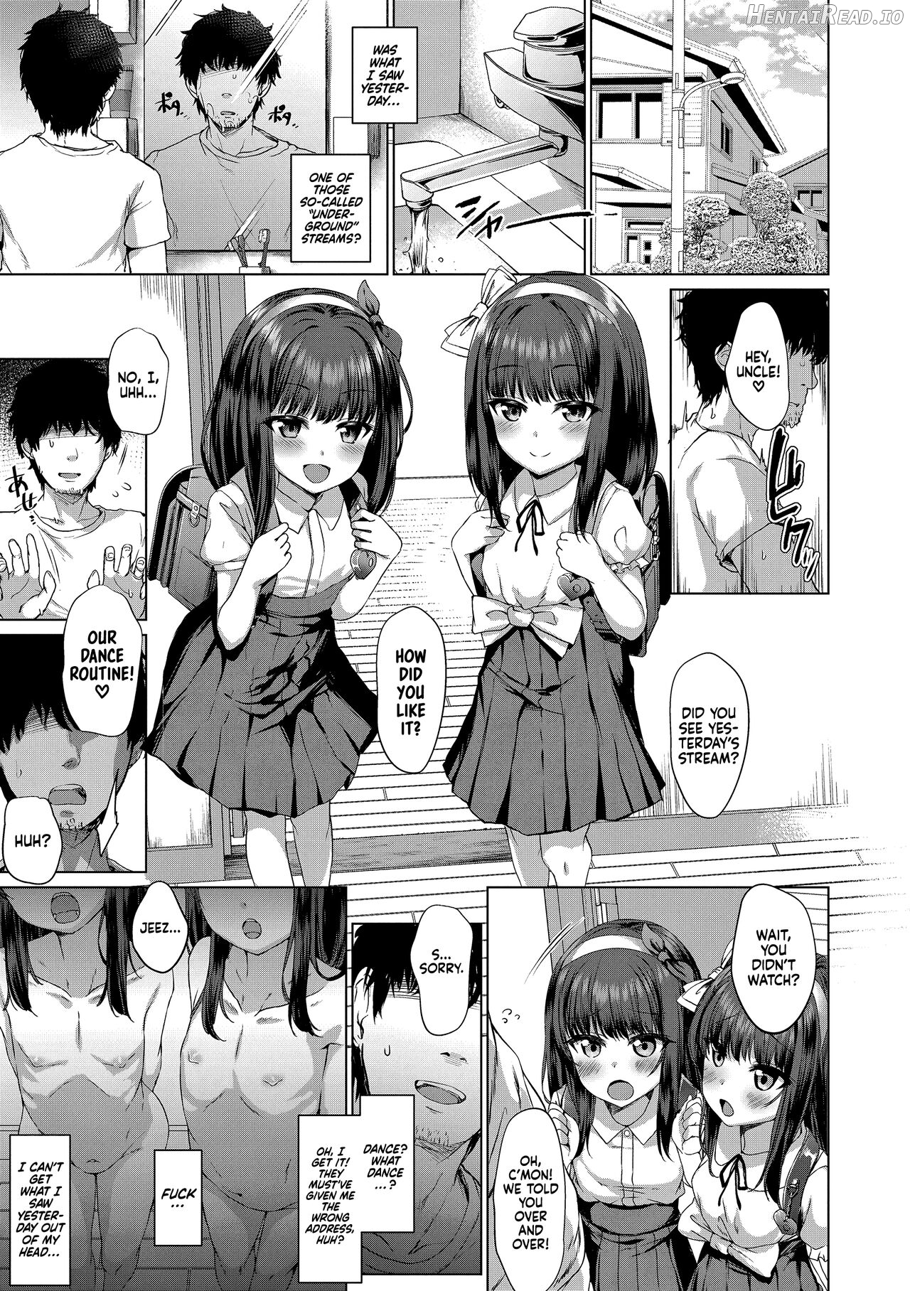 Akuma mitai ni kimi wa tatteta Chapter 1 - page 57