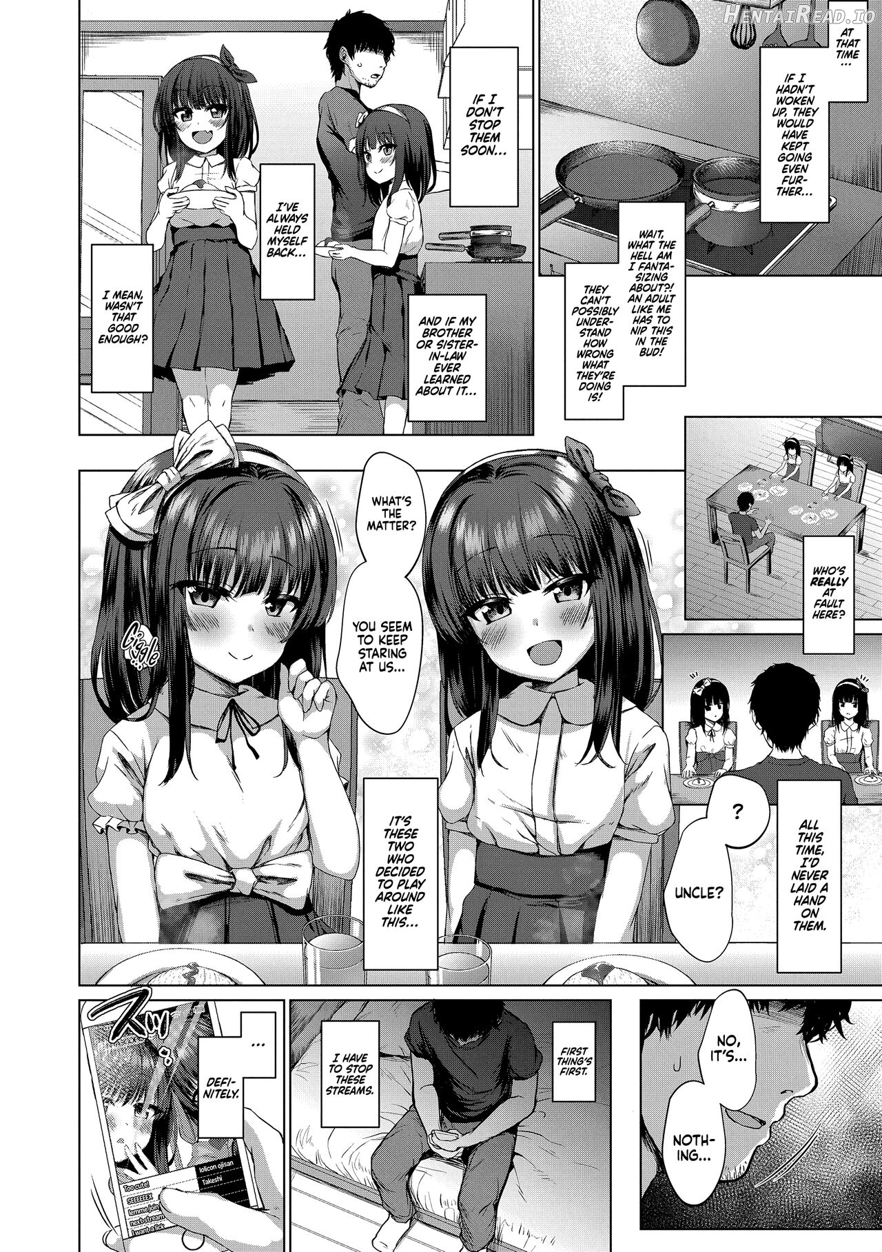 Akuma mitai ni kimi wa tatteta Chapter 1 - page 62