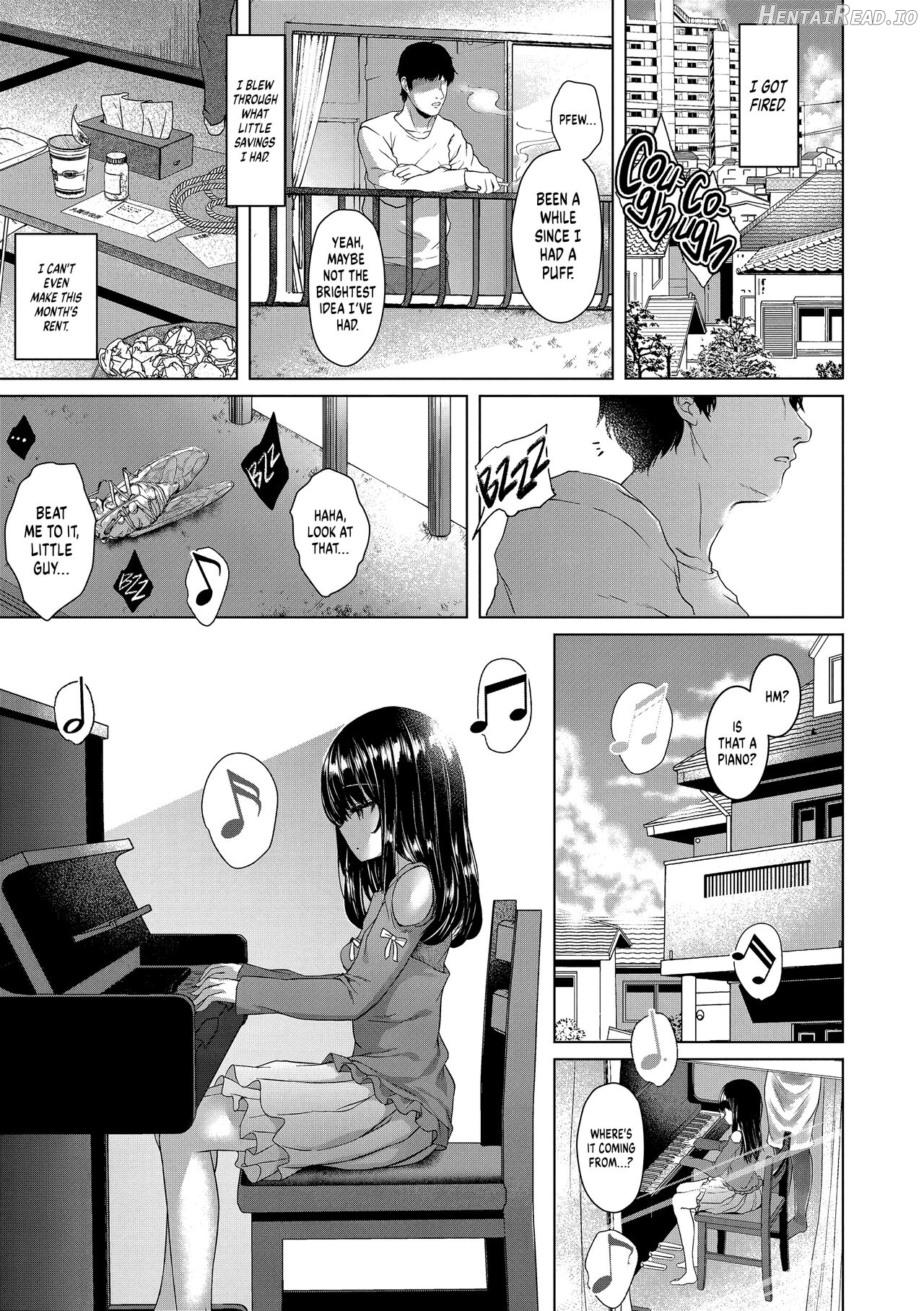 Akuma mitai ni kimi wa tatteta Chapter 1 - page 85