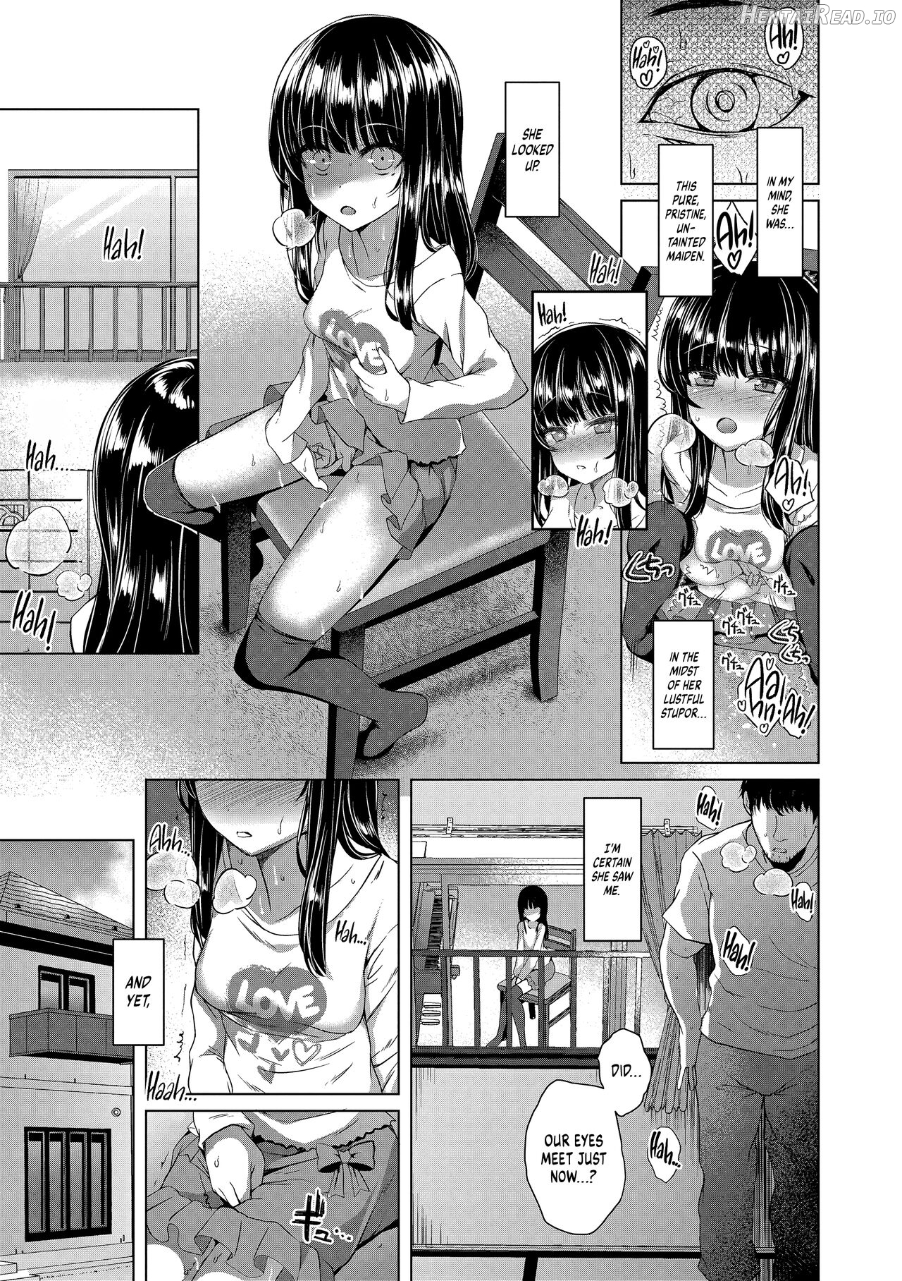 Akuma mitai ni kimi wa tatteta Chapter 1 - page 89