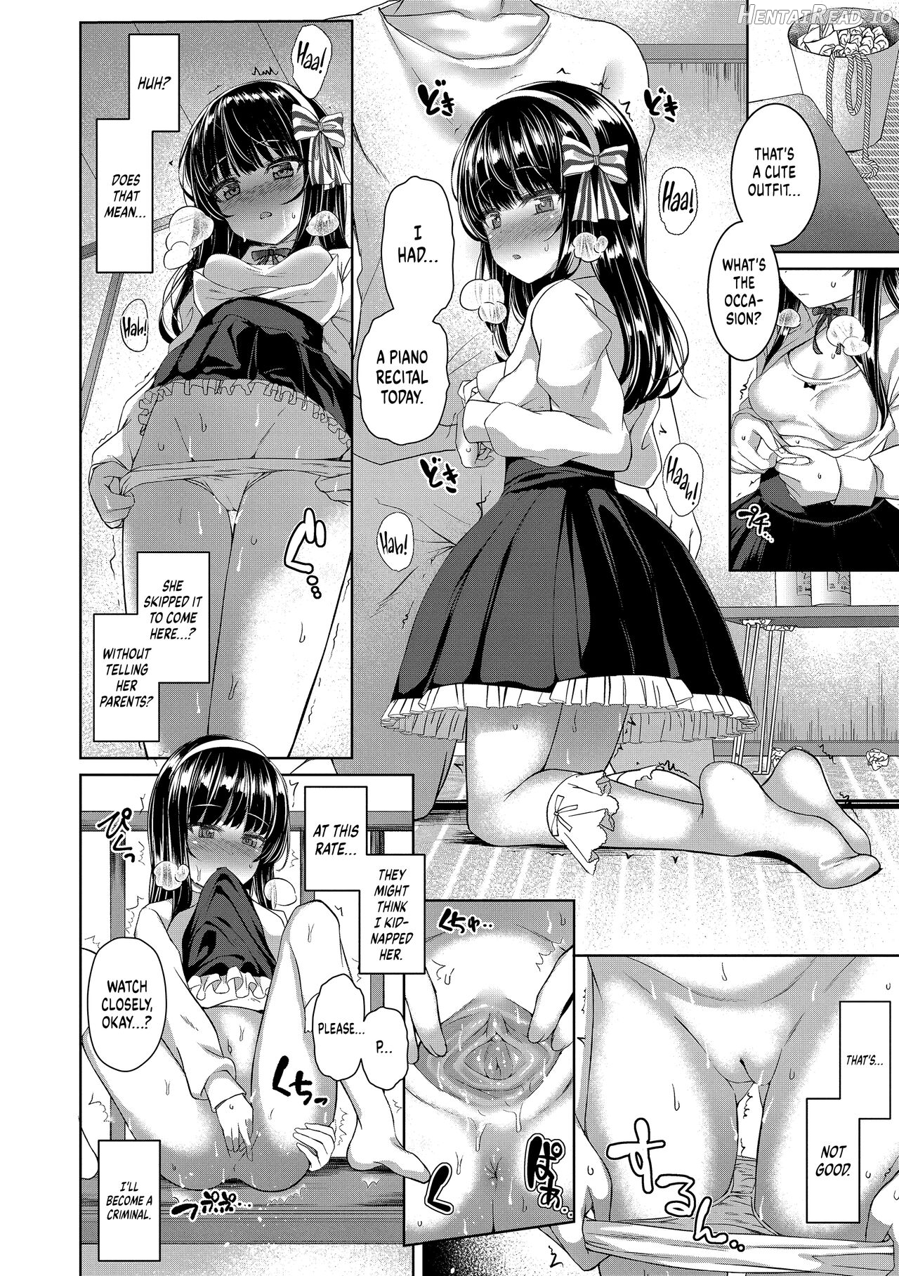 Akuma mitai ni kimi wa tatteta Chapter 1 - page 96