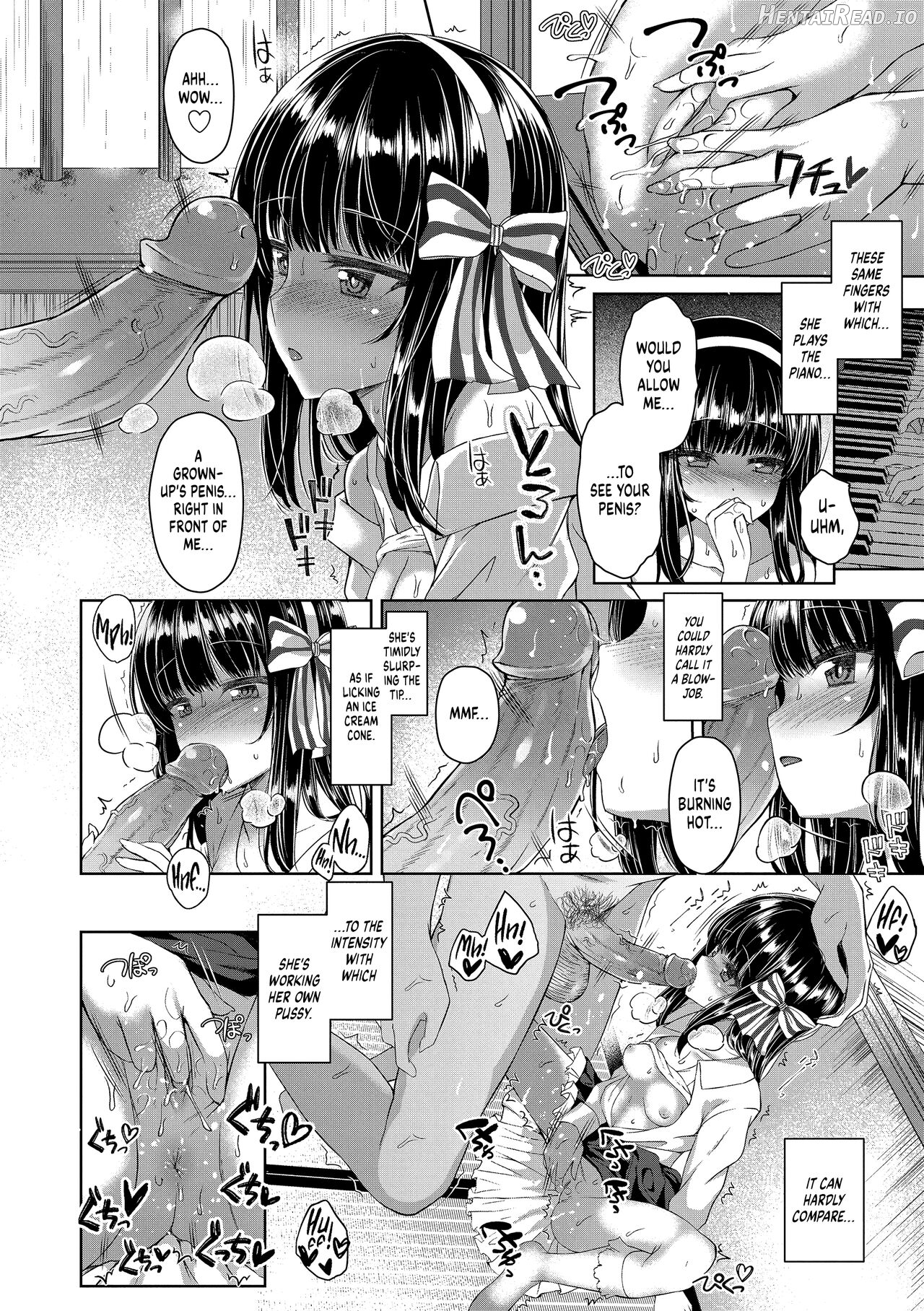 Akuma mitai ni kimi wa tatteta Chapter 1 - page 98