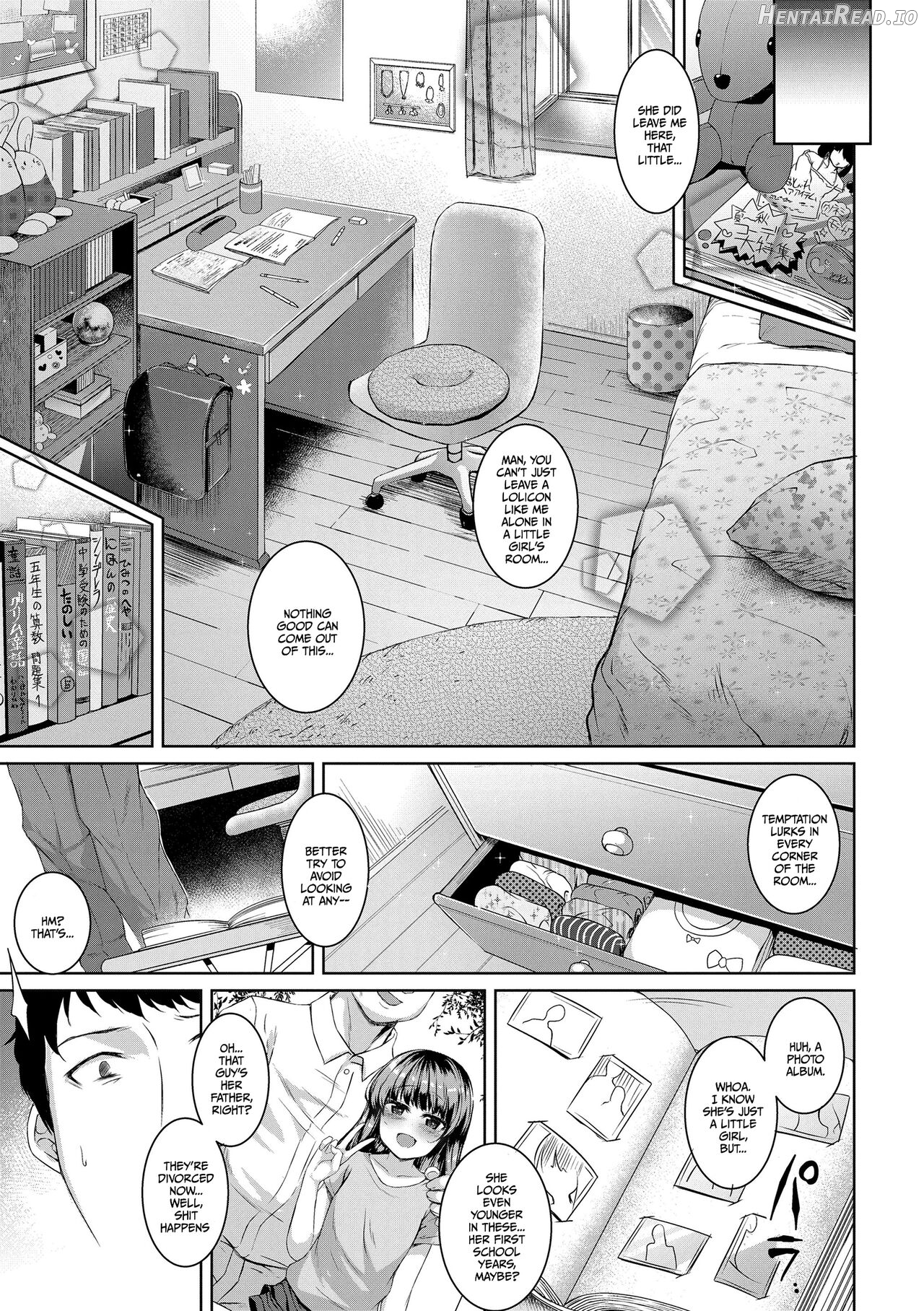 Akuma mitai ni kimi wa tatteta Chapter 1 - page 109