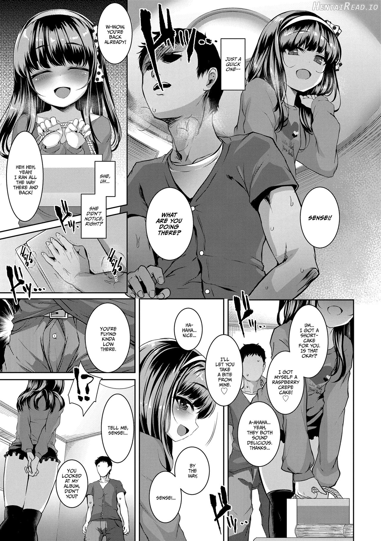 Akuma mitai ni kimi wa tatteta Chapter 1 - page 111