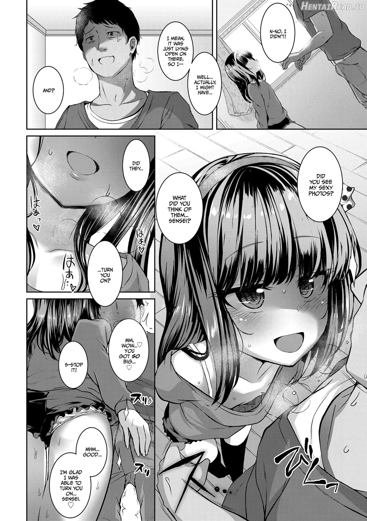 Akuma mitai ni kimi wa tatteta Chapter 1 - page 112