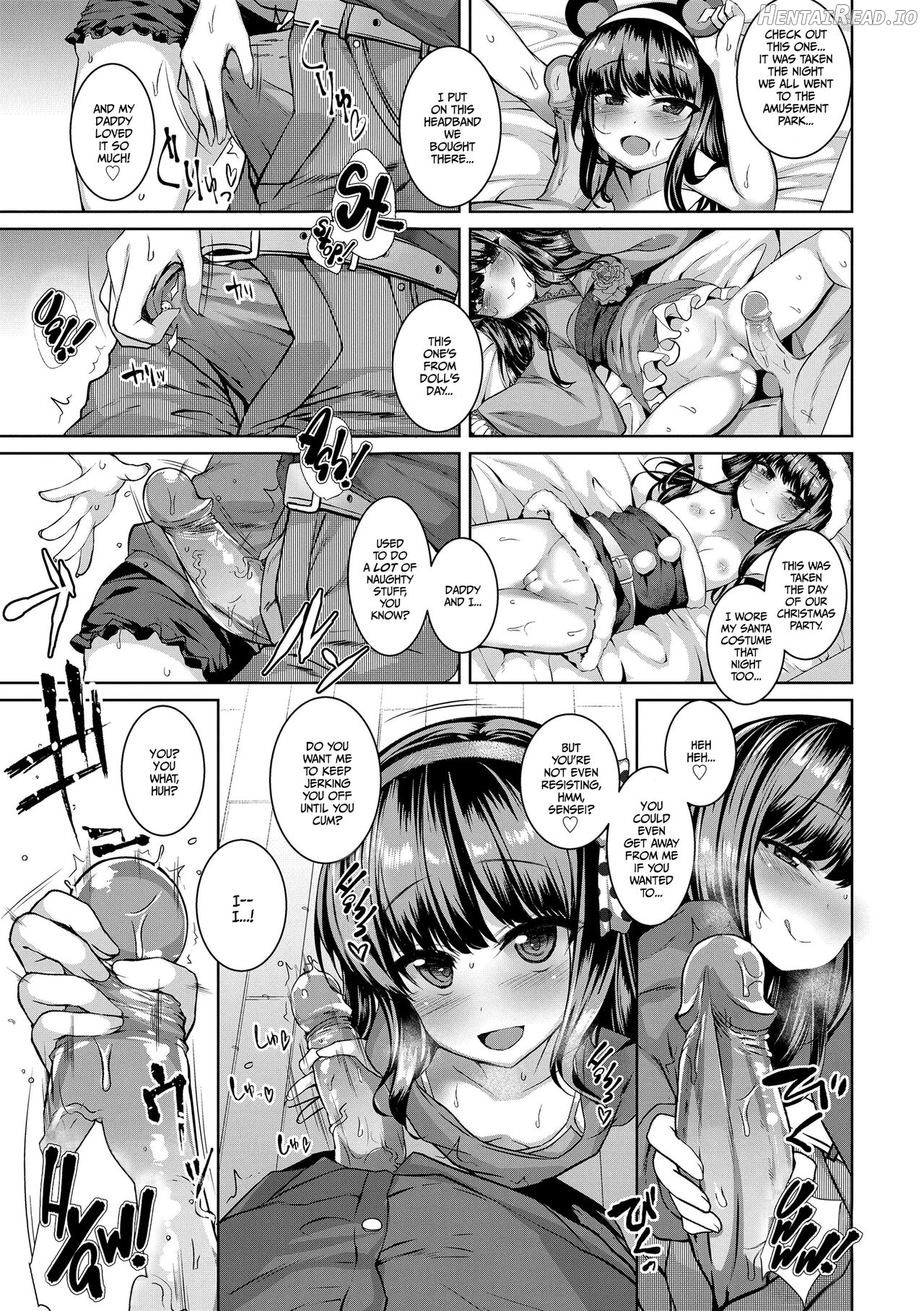 Akuma mitai ni kimi wa tatteta Chapter 1 - page 113