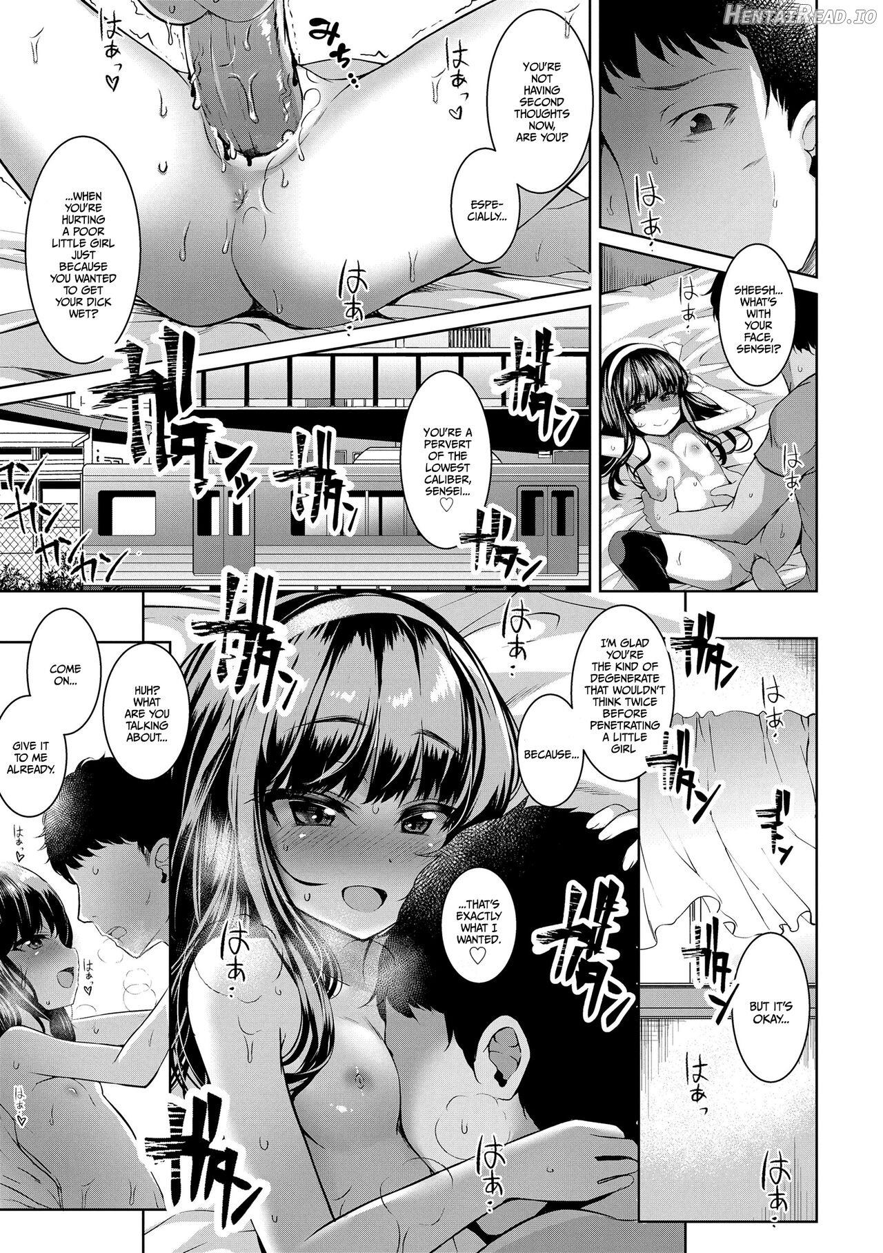 Akuma mitai ni kimi wa tatteta Chapter 1 - page 121