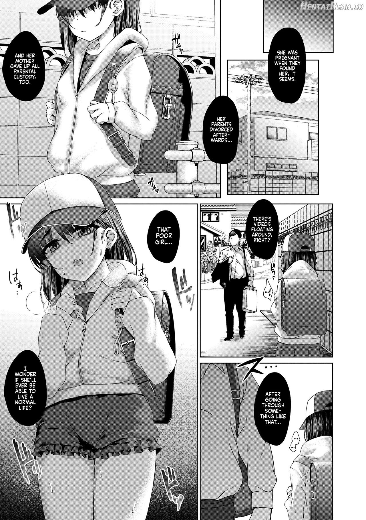 Akuma mitai ni kimi wa tatteta Chapter 1 - page 163