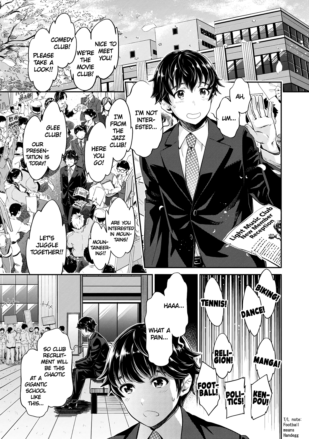 Ishoku Bitch to YariCir Seikatsu Ch. 1-7 Chapter 1 - page 7