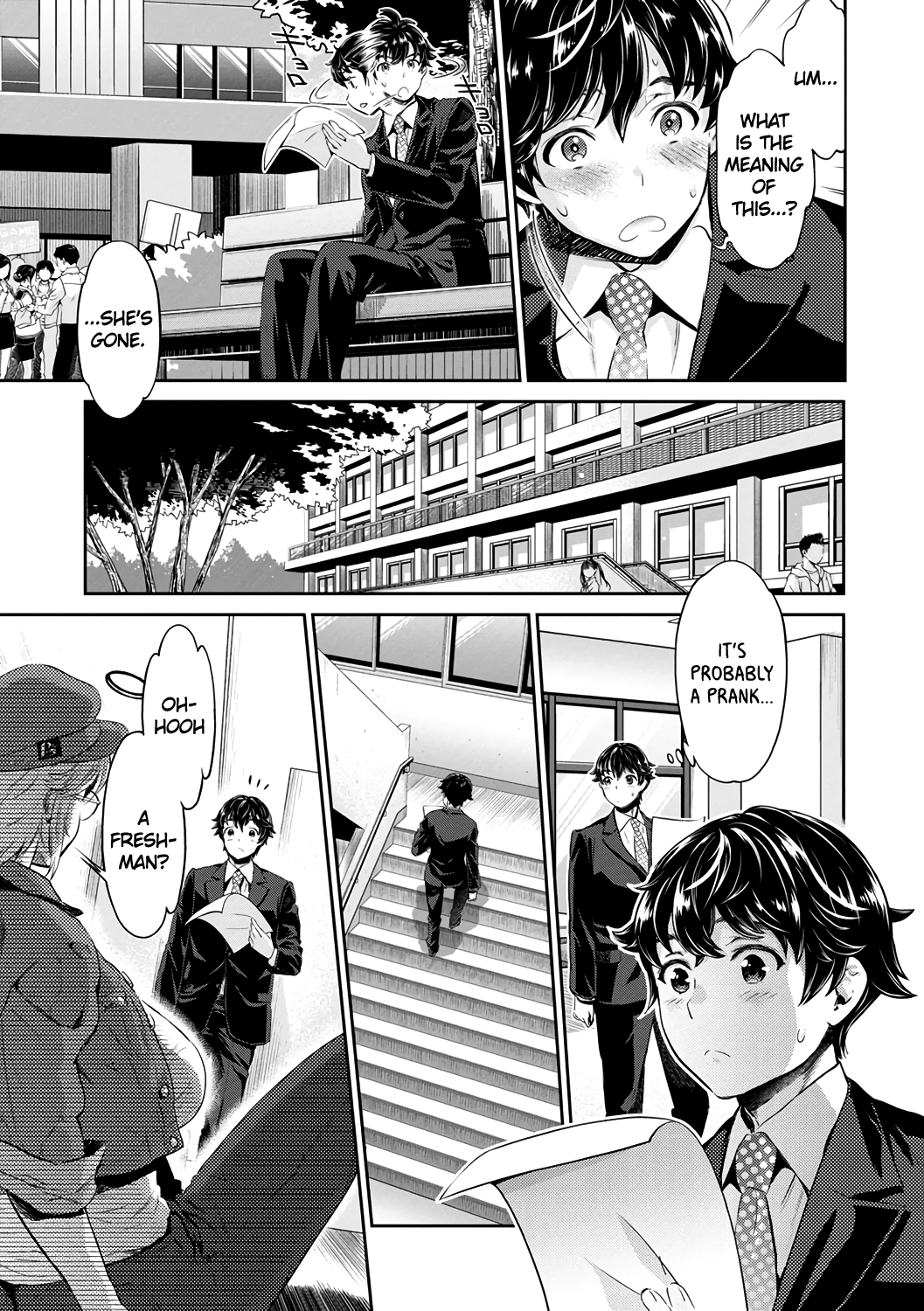 Ishoku Bitch to YariCir Seikatsu Ch. 1-7 Chapter 1 - page 9