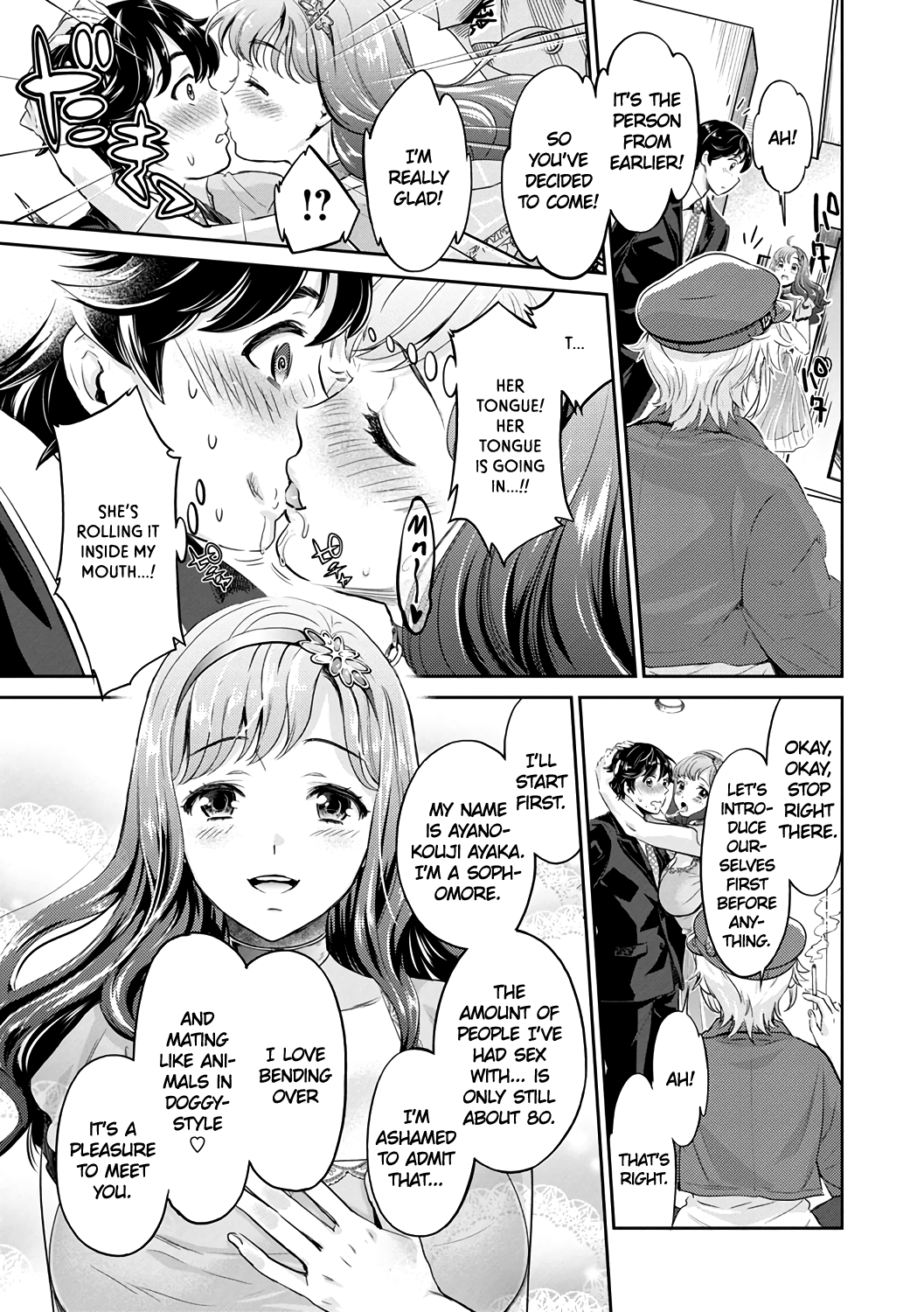 Ishoku Bitch to YariCir Seikatsu Ch. 1-7 Chapter 1 - page 11