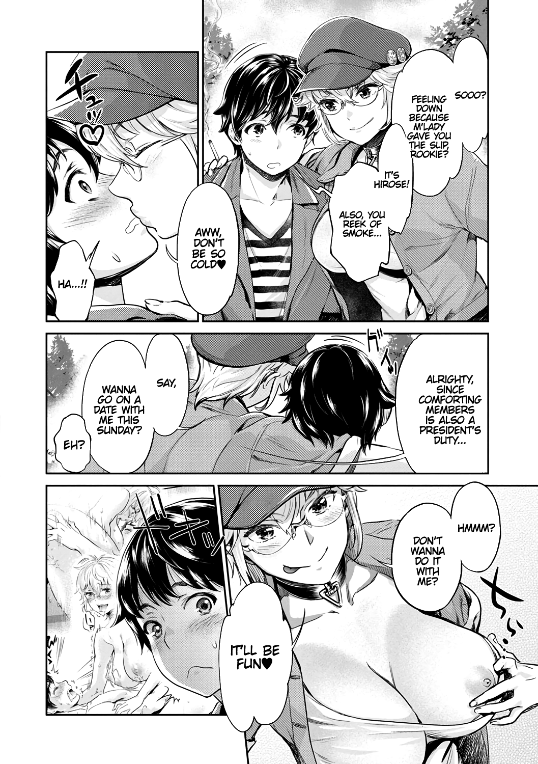 Ishoku Bitch to YariCir Seikatsu Ch. 1-7 Chapter 1 - page 26