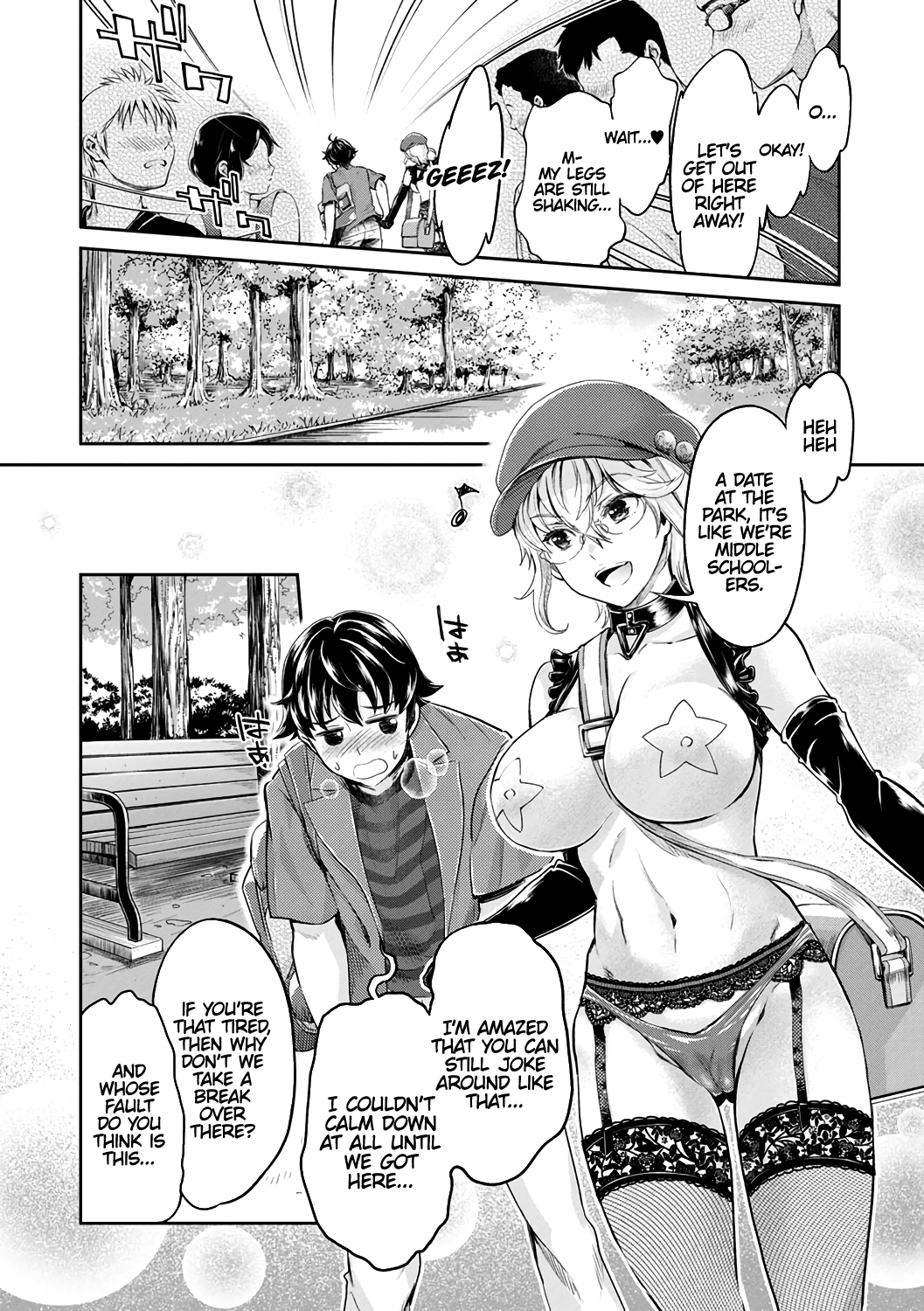 Ishoku Bitch to YariCir Seikatsu Ch. 1-7 Chapter 1 - page 32