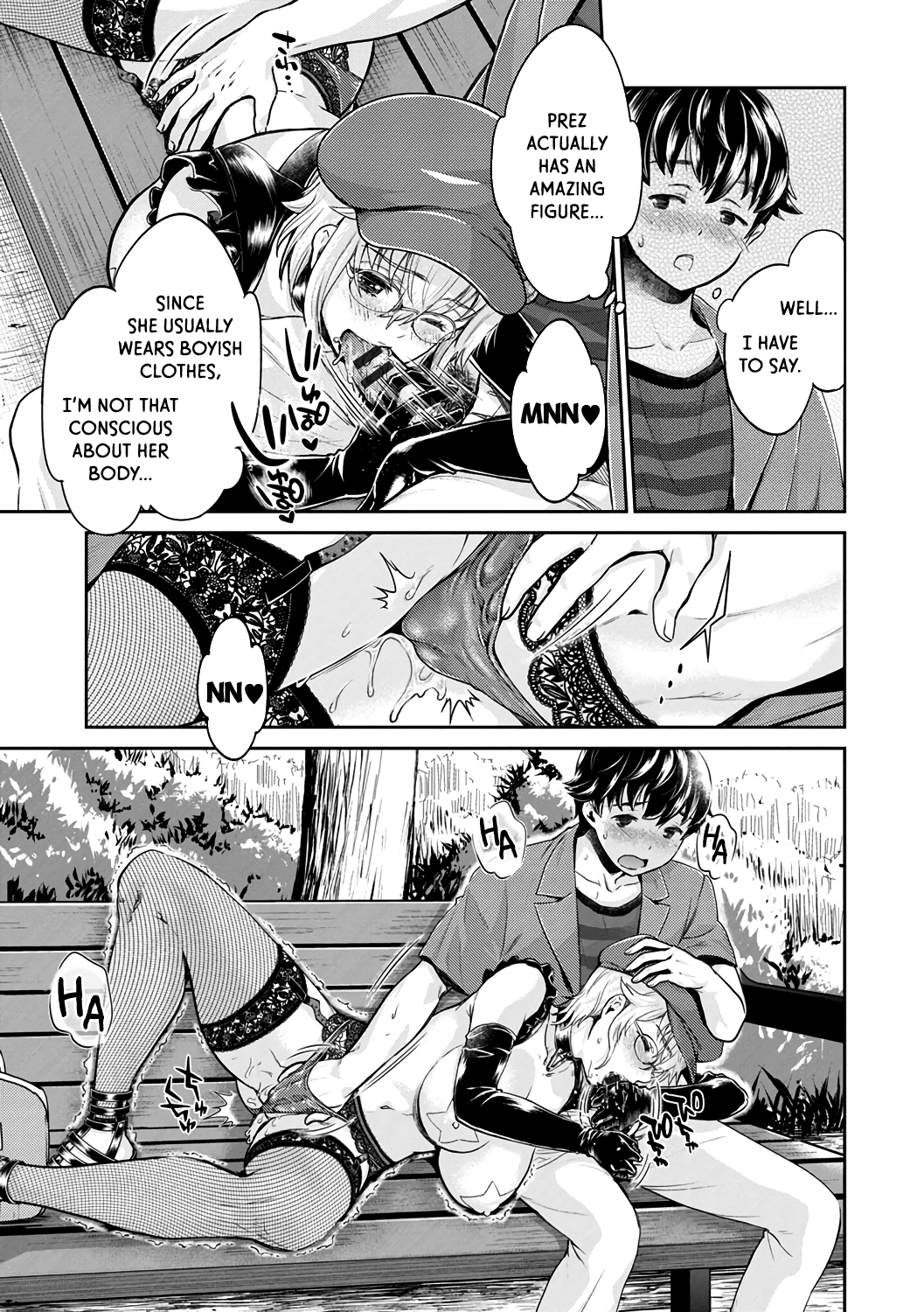 Ishoku Bitch to YariCir Seikatsu Ch. 1-7 Chapter 1 - page 37