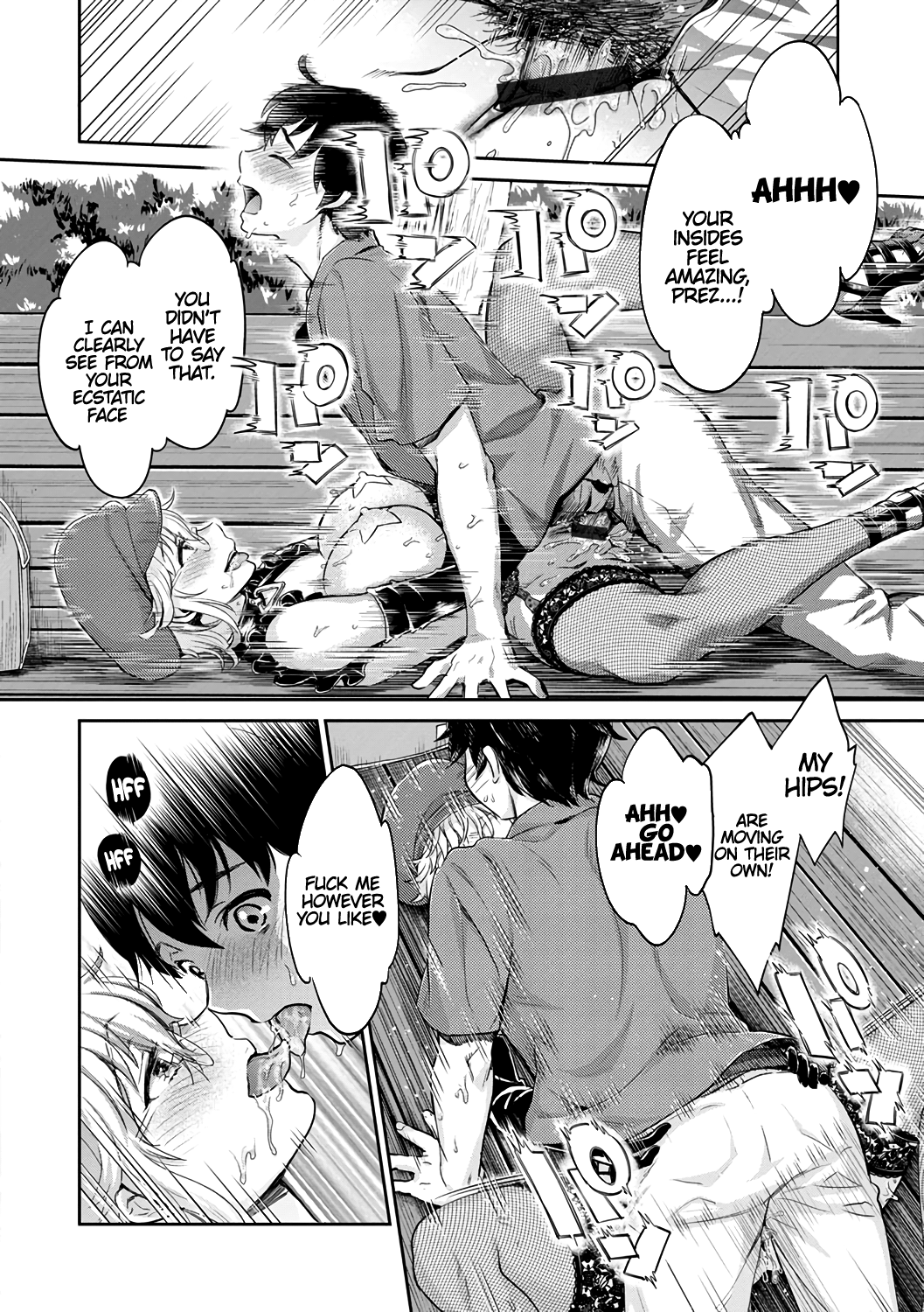 Ishoku Bitch to YariCir Seikatsu Ch. 1-7 Chapter 1 - page 40