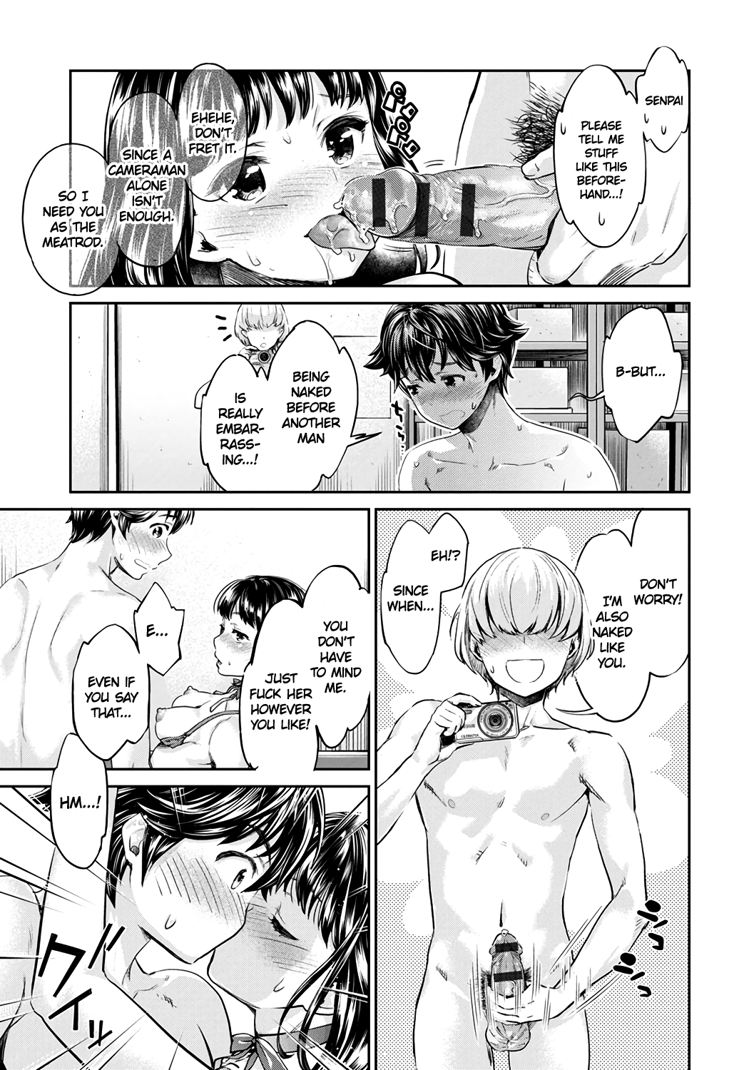 Ishoku Bitch to YariCir Seikatsu Ch. 1-7 Chapter 1 - page 51