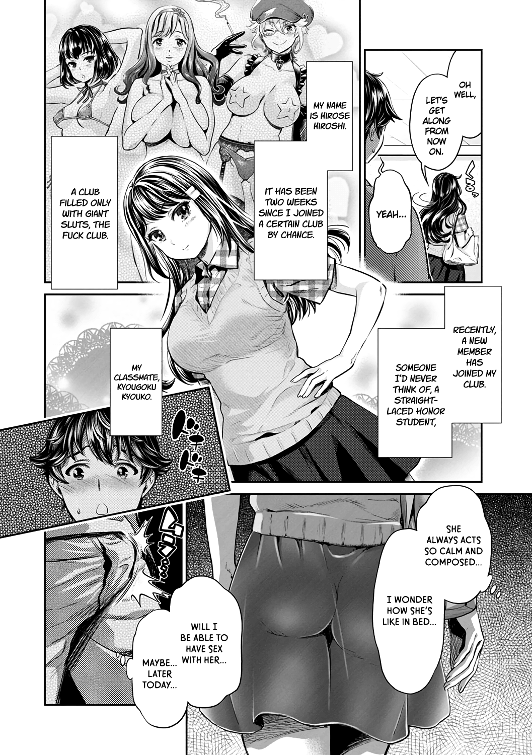 Ishoku Bitch to YariCir Seikatsu Ch. 1-7 Chapter 1 - page 64