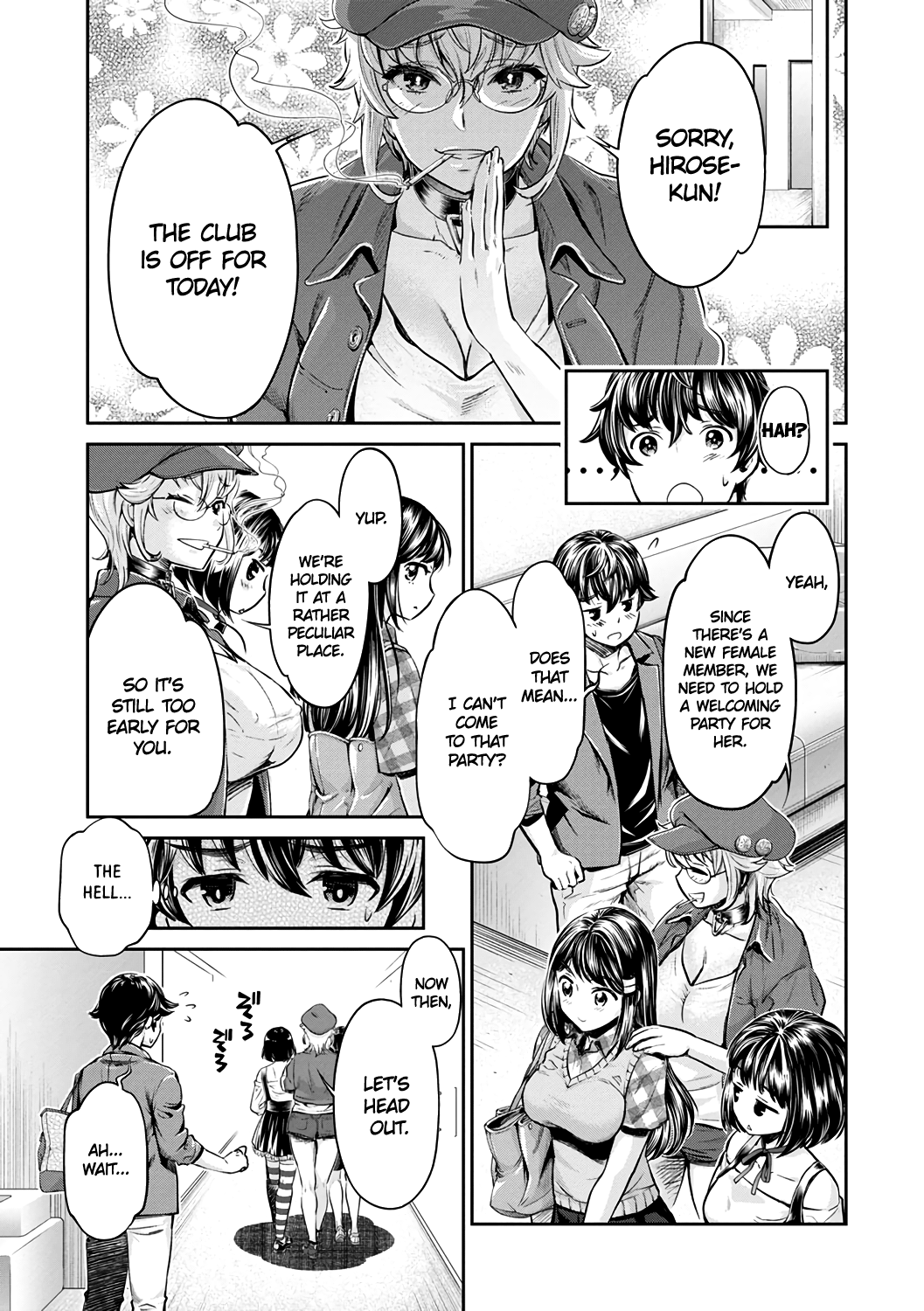 Ishoku Bitch to YariCir Seikatsu Ch. 1-7 Chapter 1 - page 65