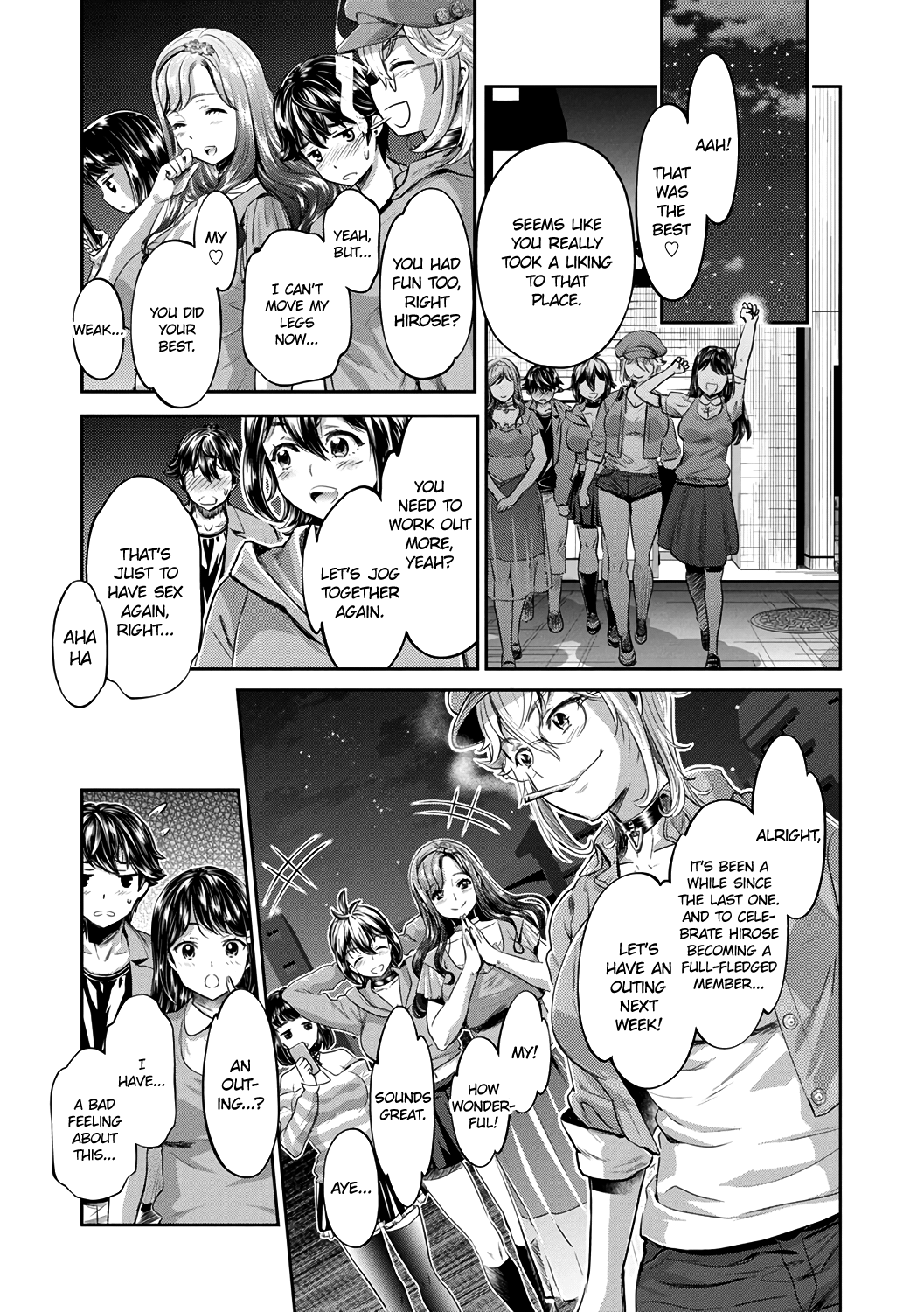 Ishoku Bitch to YariCir Seikatsu Ch. 1-7 Chapter 1 - page 102