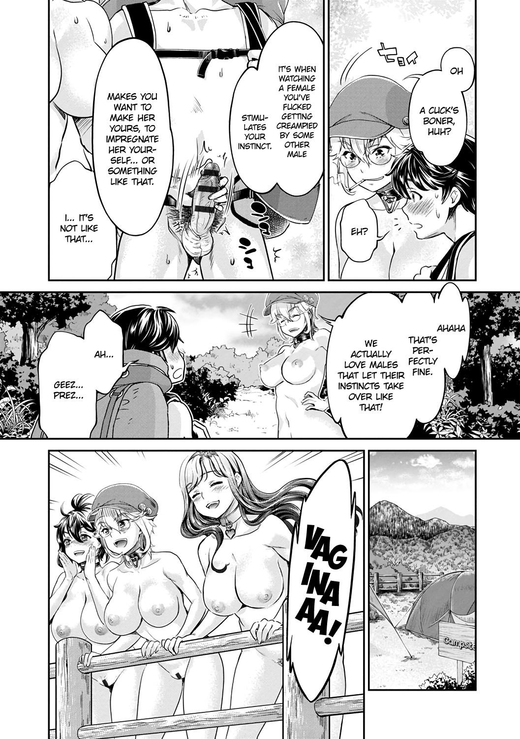 Ishoku Bitch to YariCir Seikatsu Ch. 1-7 Chapter 1 - page 111