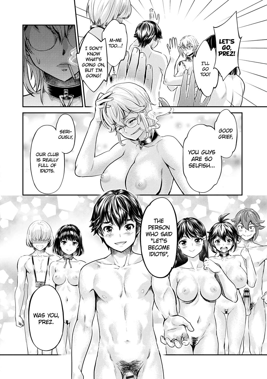 Ishoku Bitch to YariCir Seikatsu Ch. 1-7 Chapter 1 - page 128