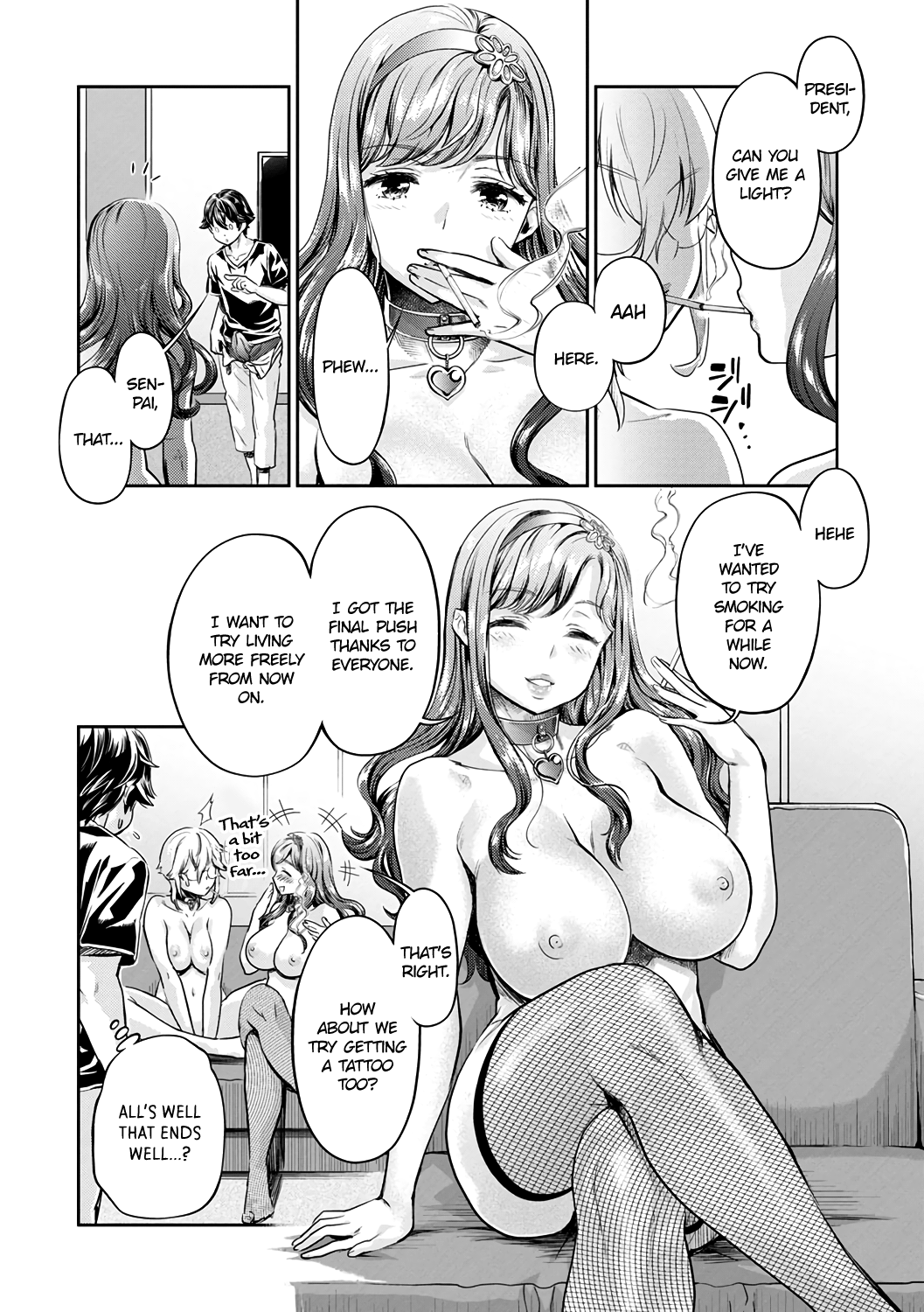 Ishoku Bitch to YariCir Seikatsu Ch. 1-7 Chapter 1 - page 138