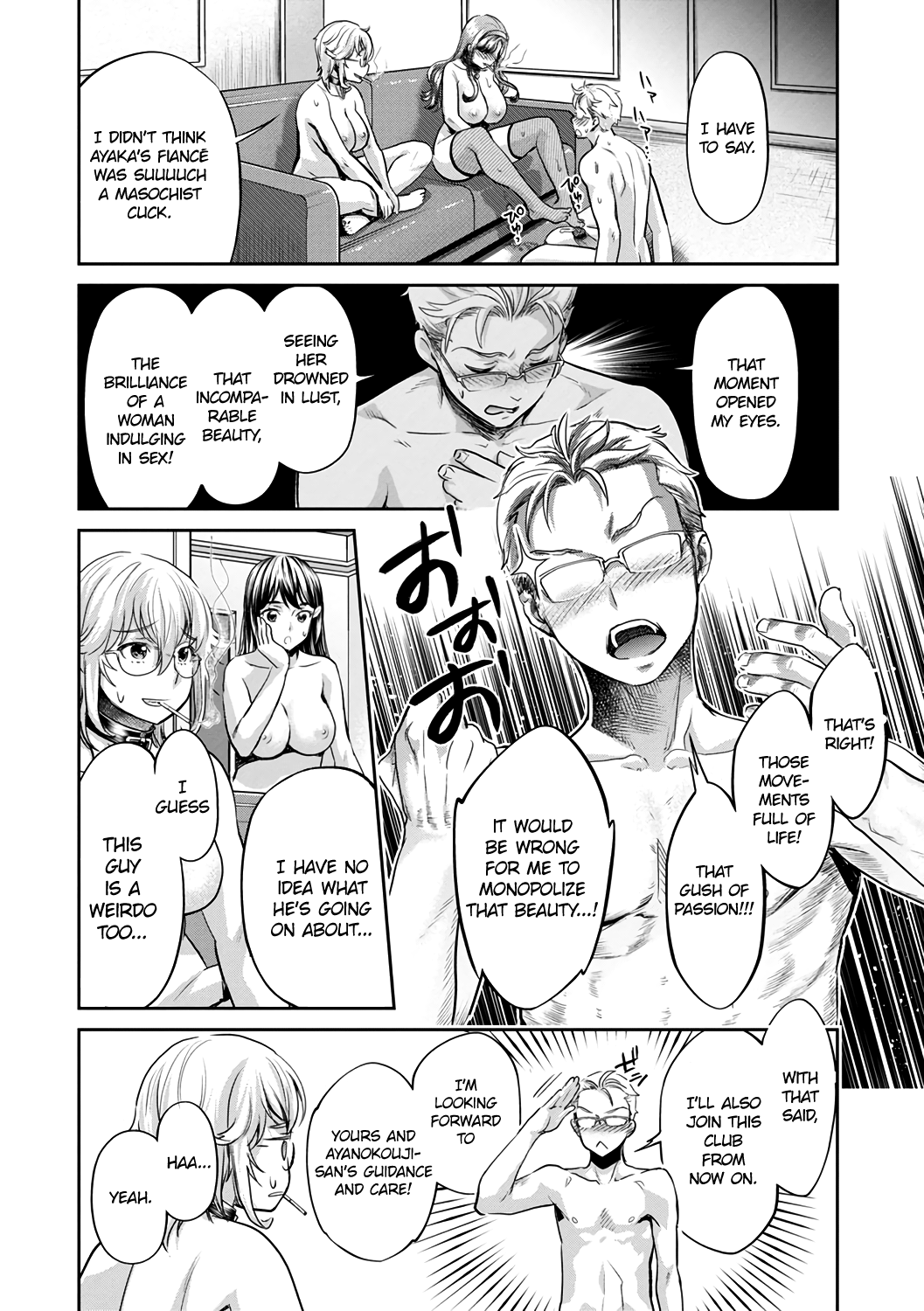 Ishoku Bitch to YariCir Seikatsu Ch. 1-7 Chapter 1 - page 140