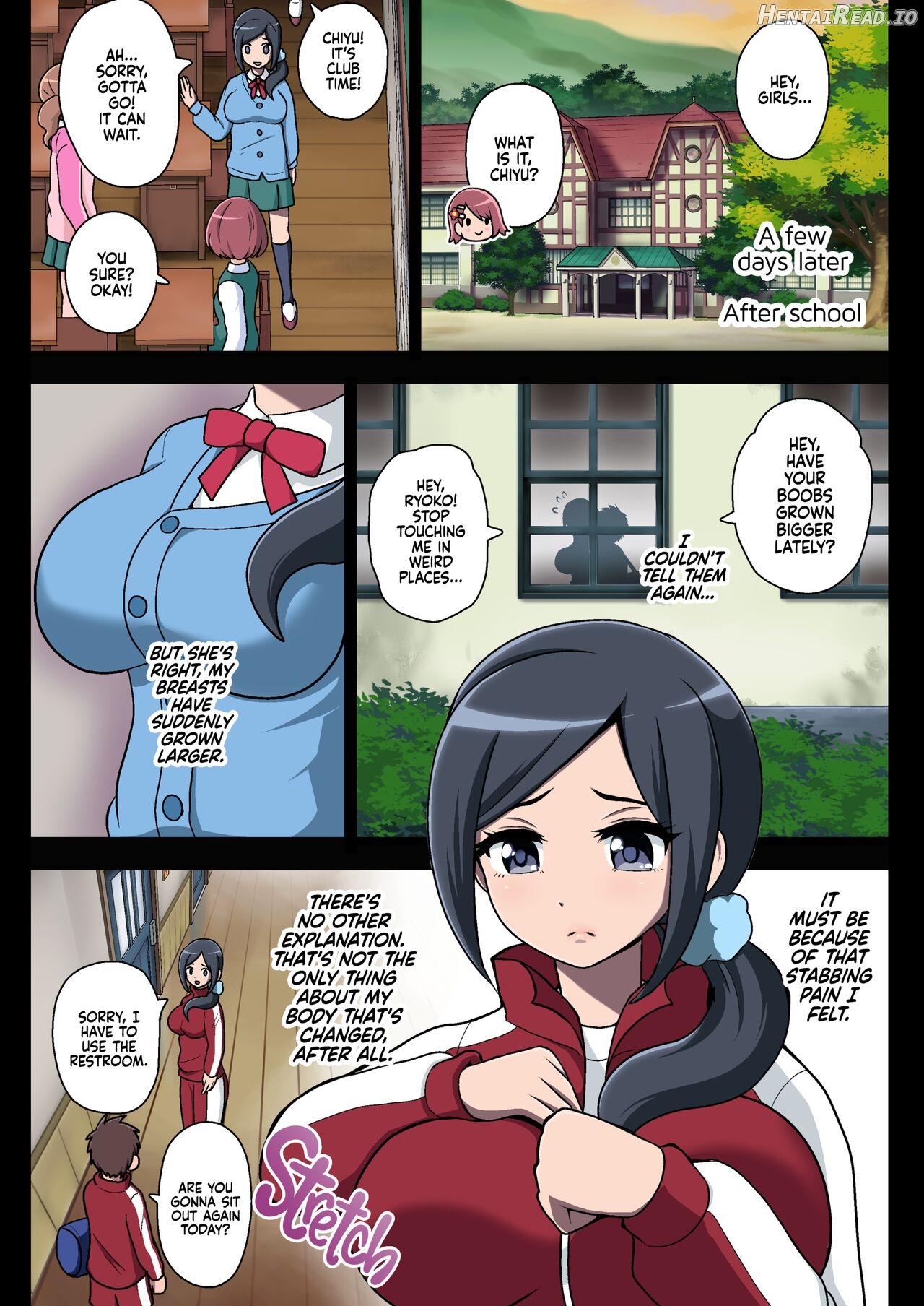 Kegasareta Seisen AFTERDARK Chapter 1 - page 4