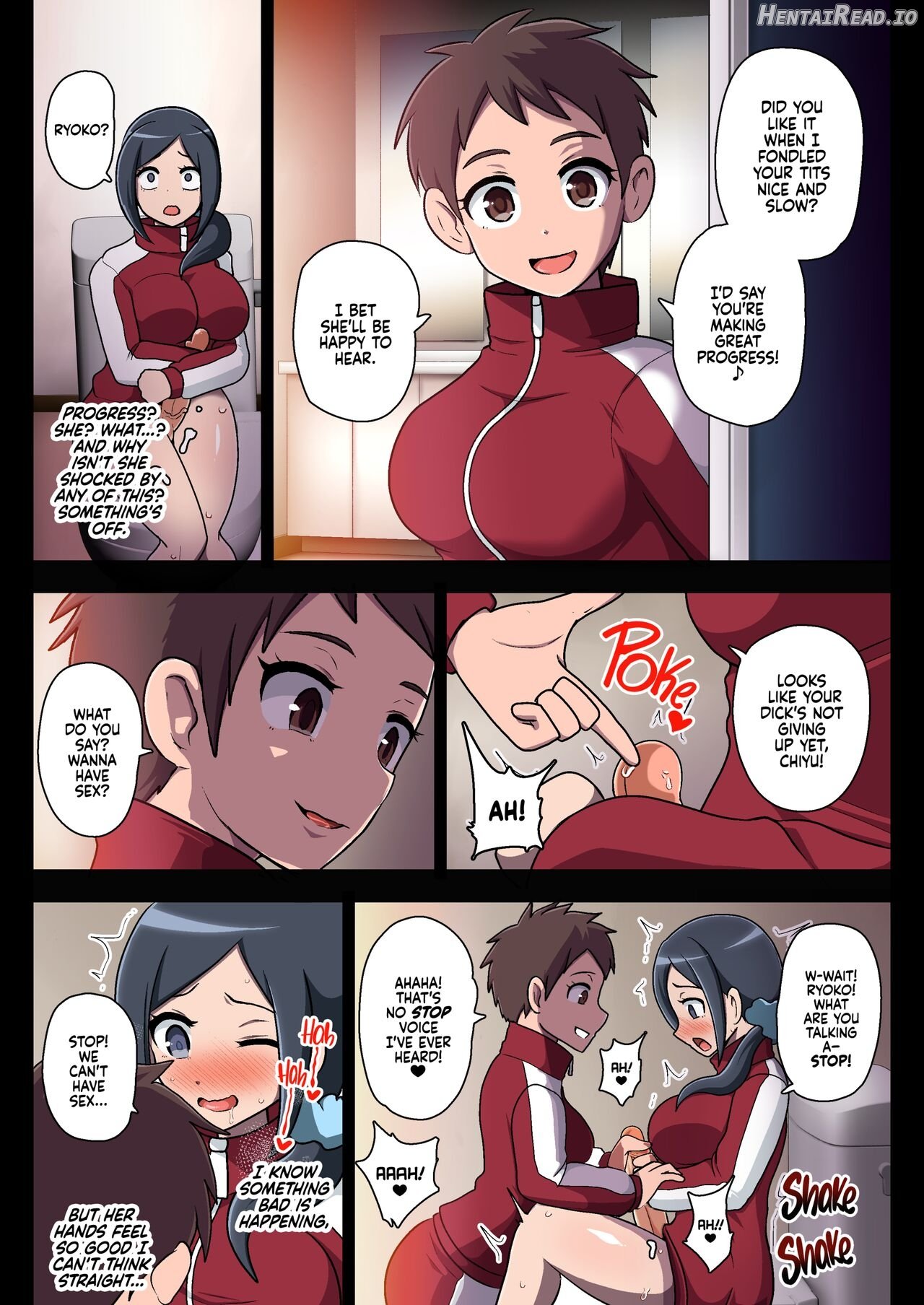 Kegasareta Seisen AFTERDARK Chapter 1 - page 7