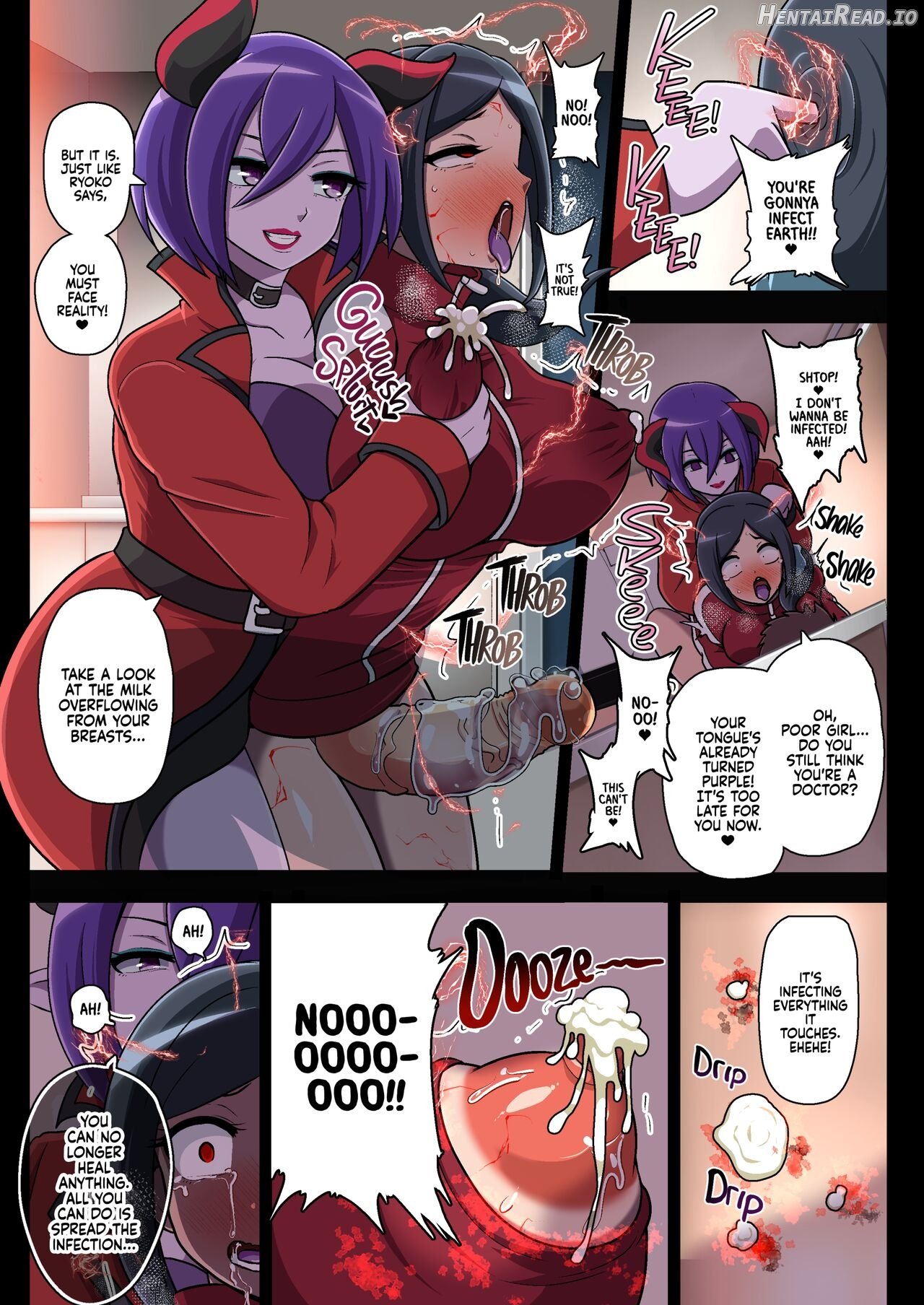 Kegasareta Seisen AFTERDARK Chapter 1 - page 15